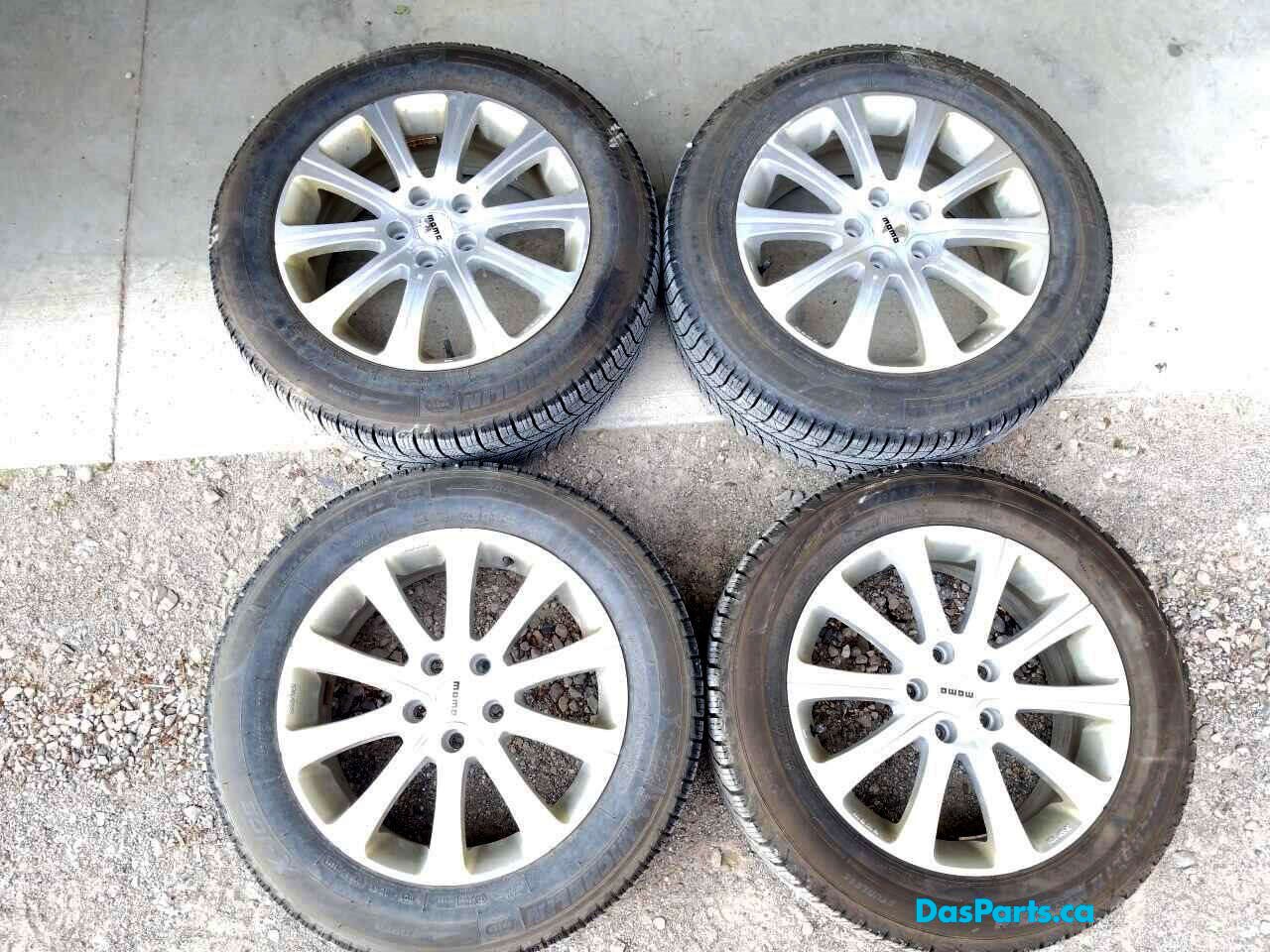 Alloy Wheel Set