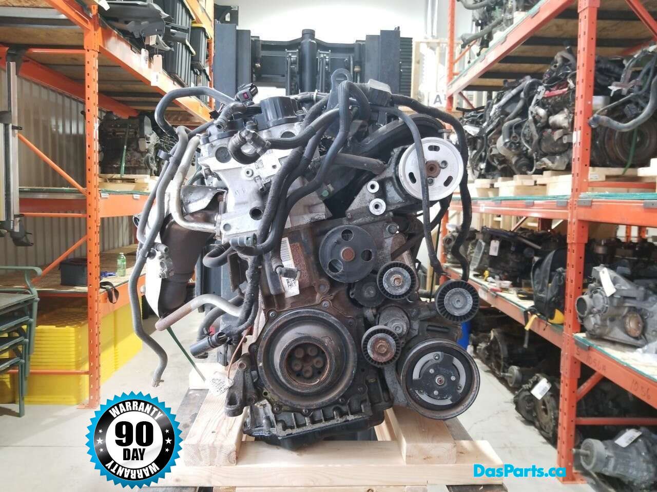 Engine Ass. Complete