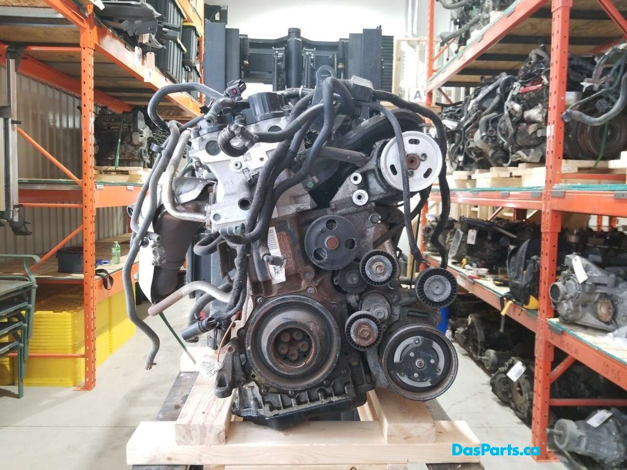 Engine Ass. Complete