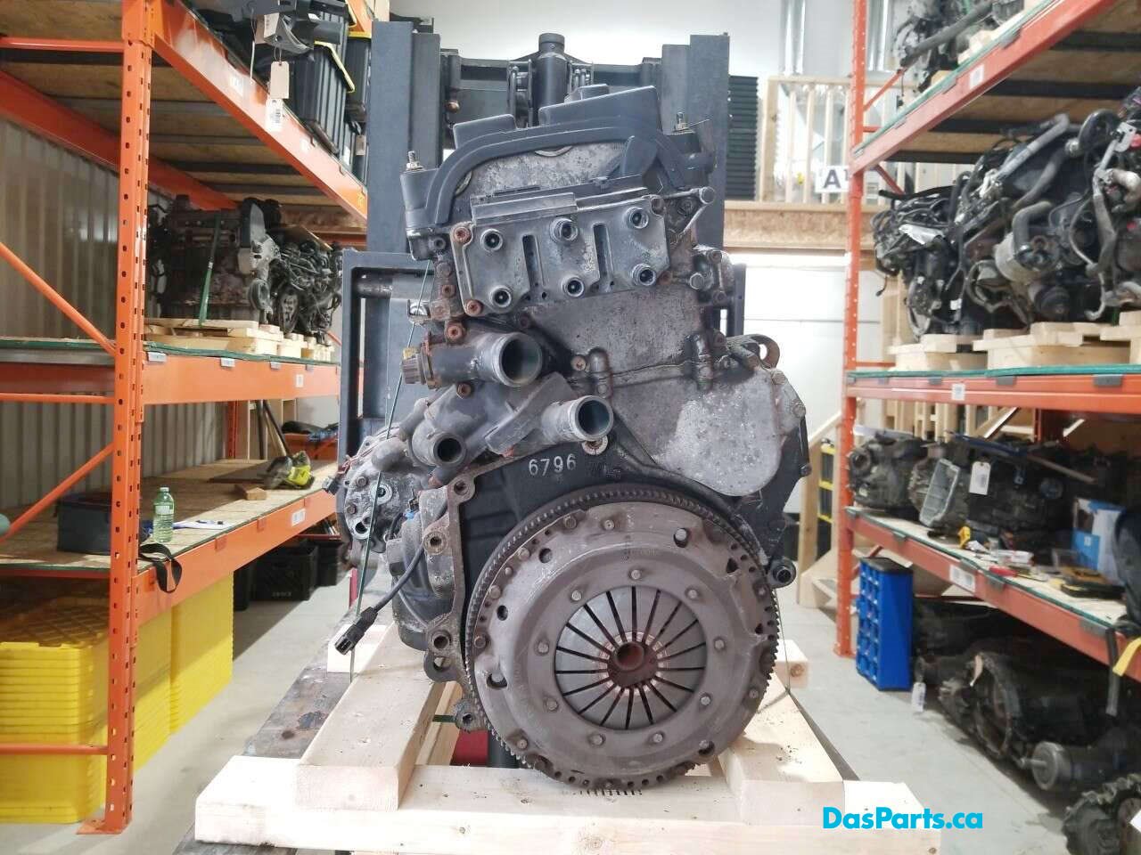 Engine Ass. Longblock