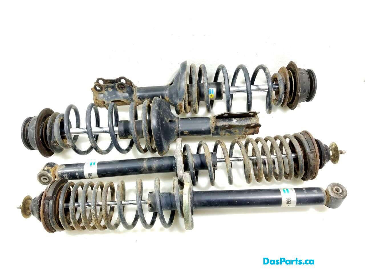 Spring and Strut Set of 4