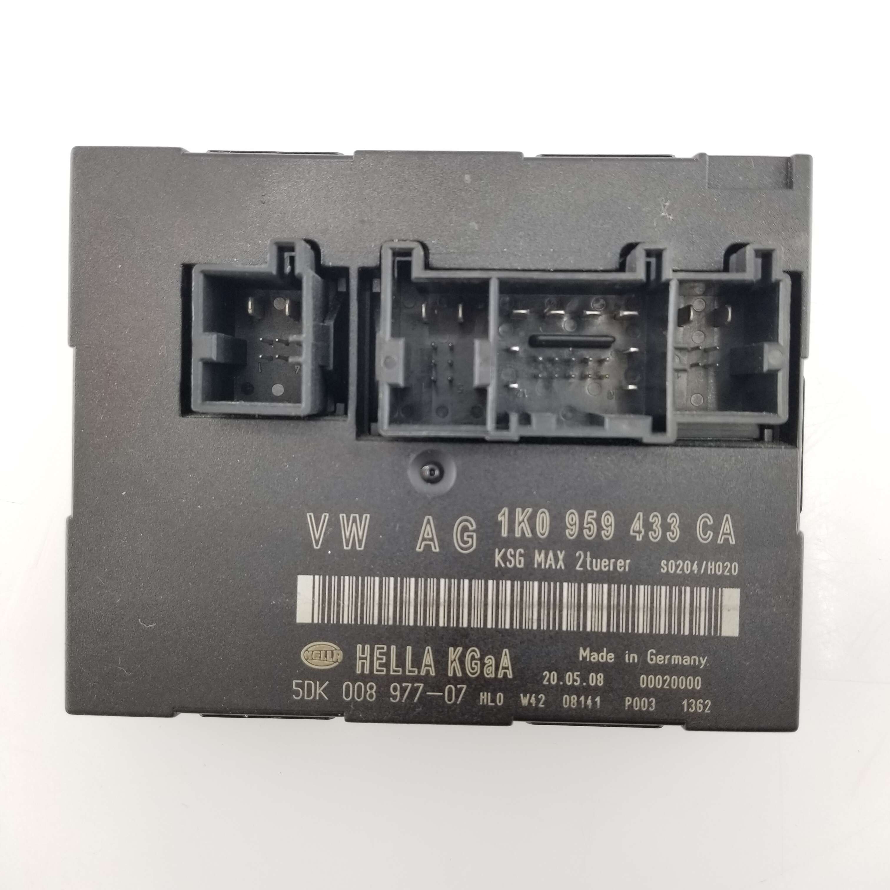 Comfort Control Module