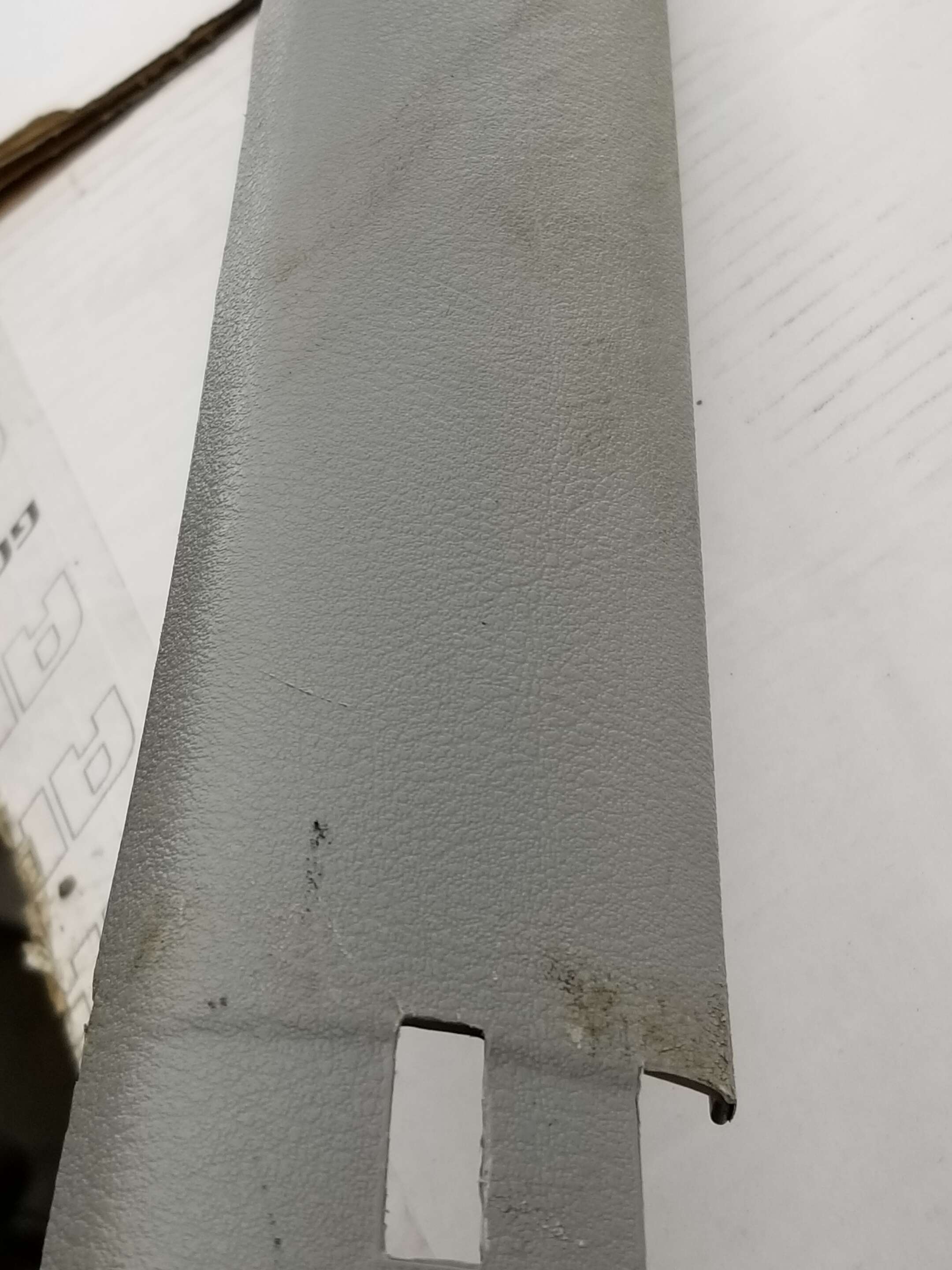 Lower Door Sill Trim LF