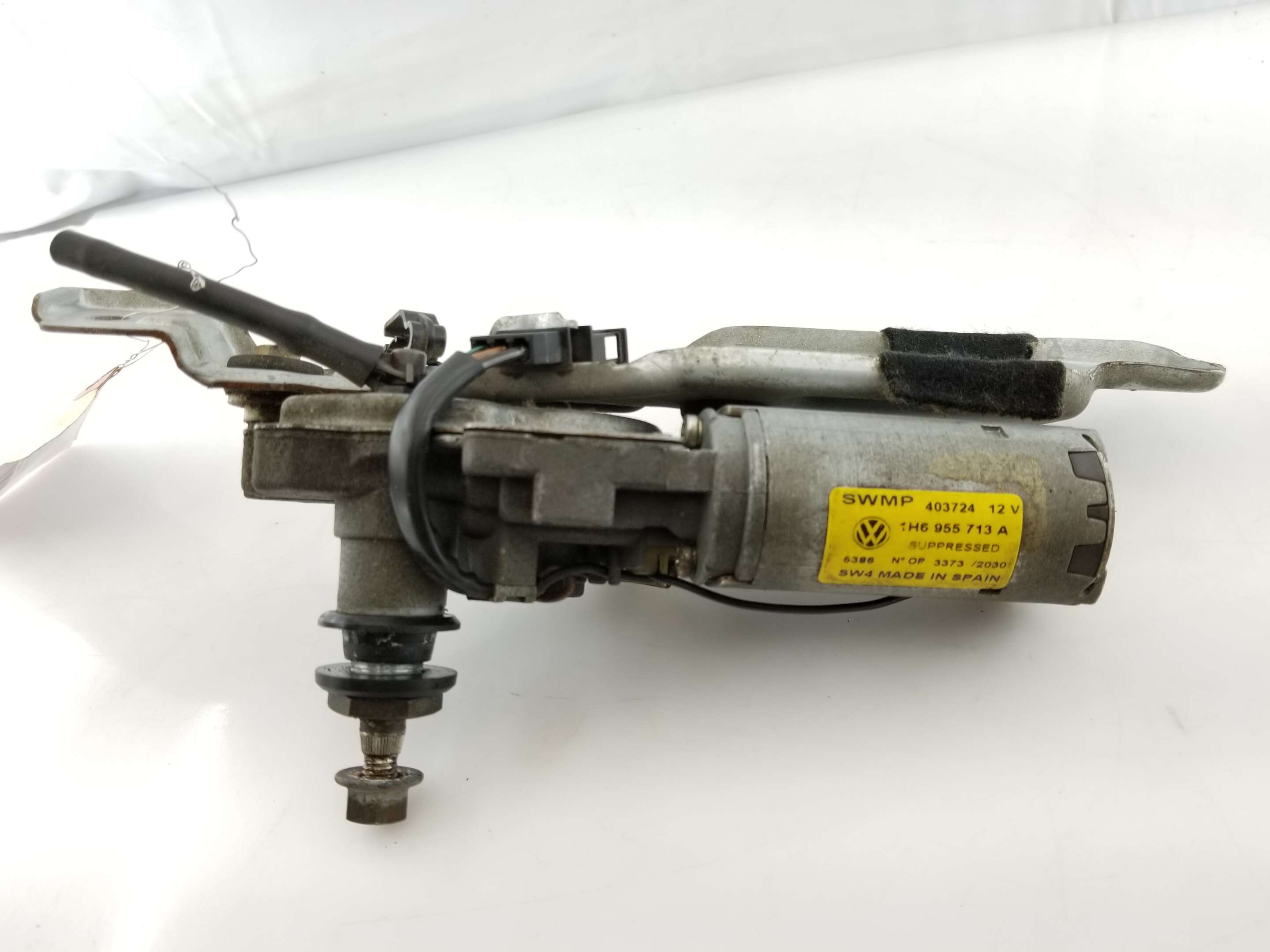 Wiper Motor Rear