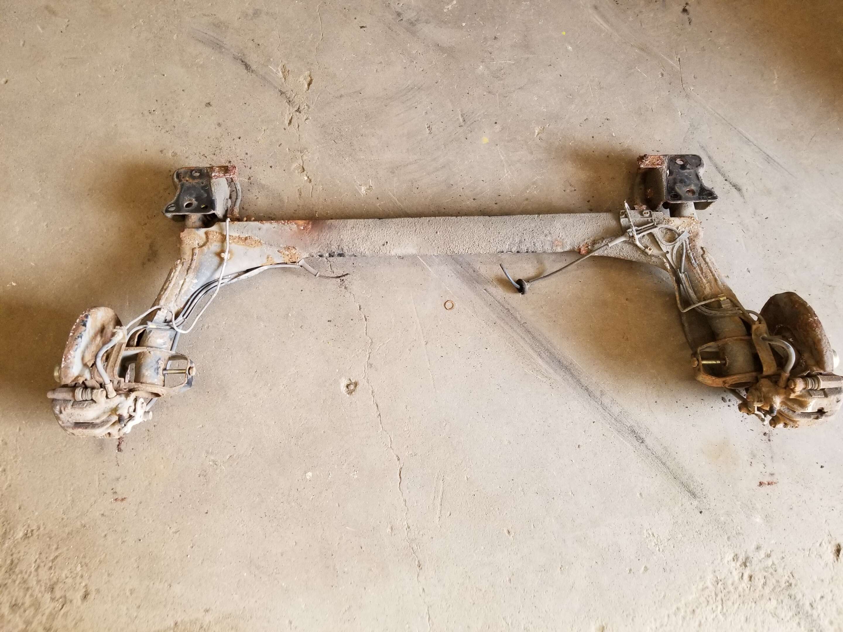 Solid Rear Beam Assembly