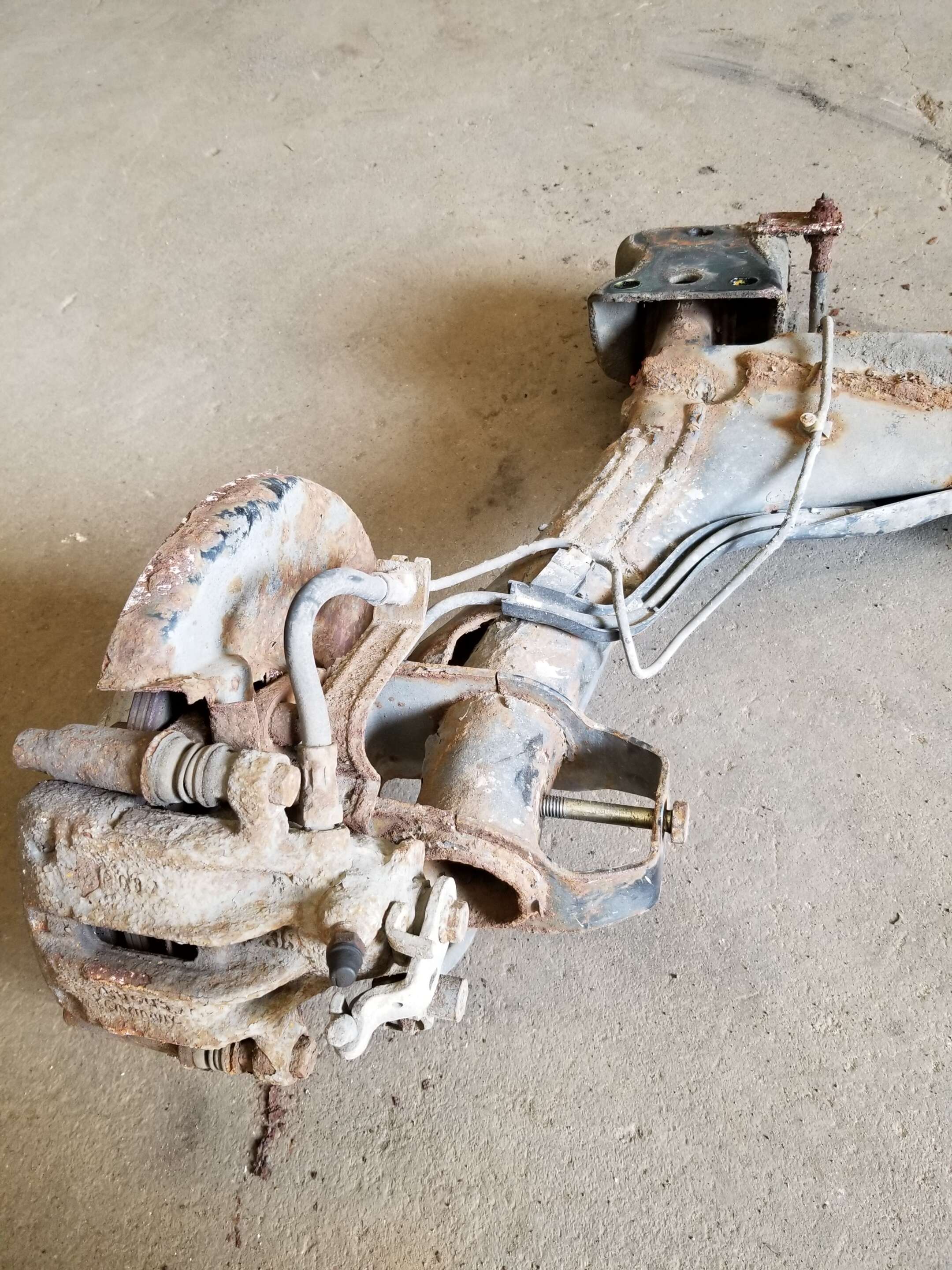 Solid Rear Beam Assembly