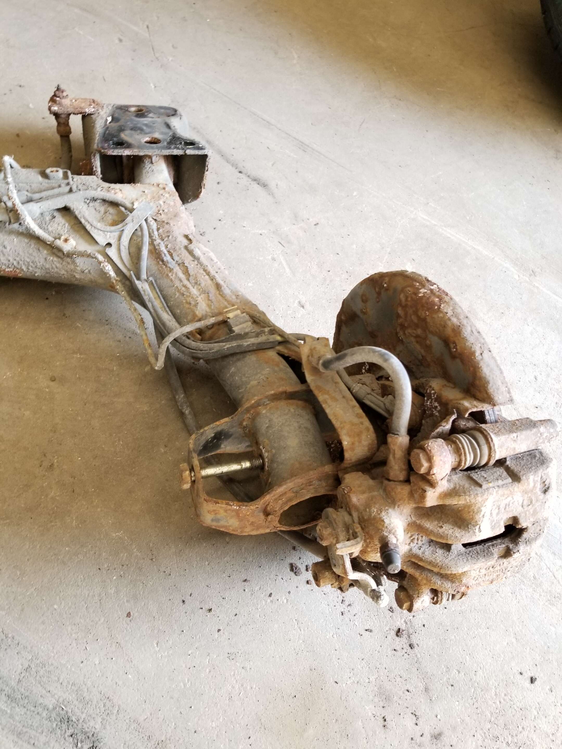 Solid Rear Beam Assembly