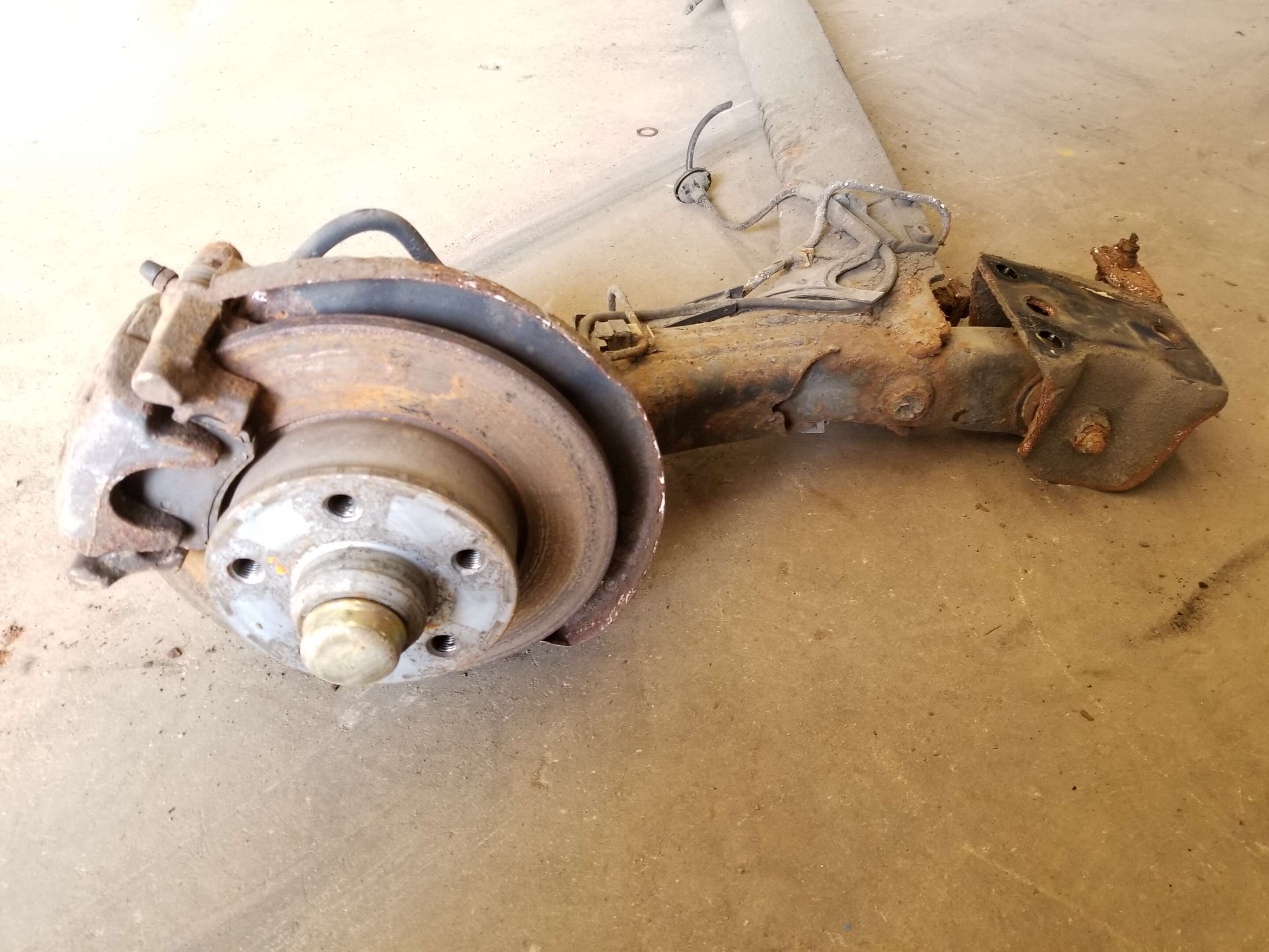 Solid Rear Beam Assembly