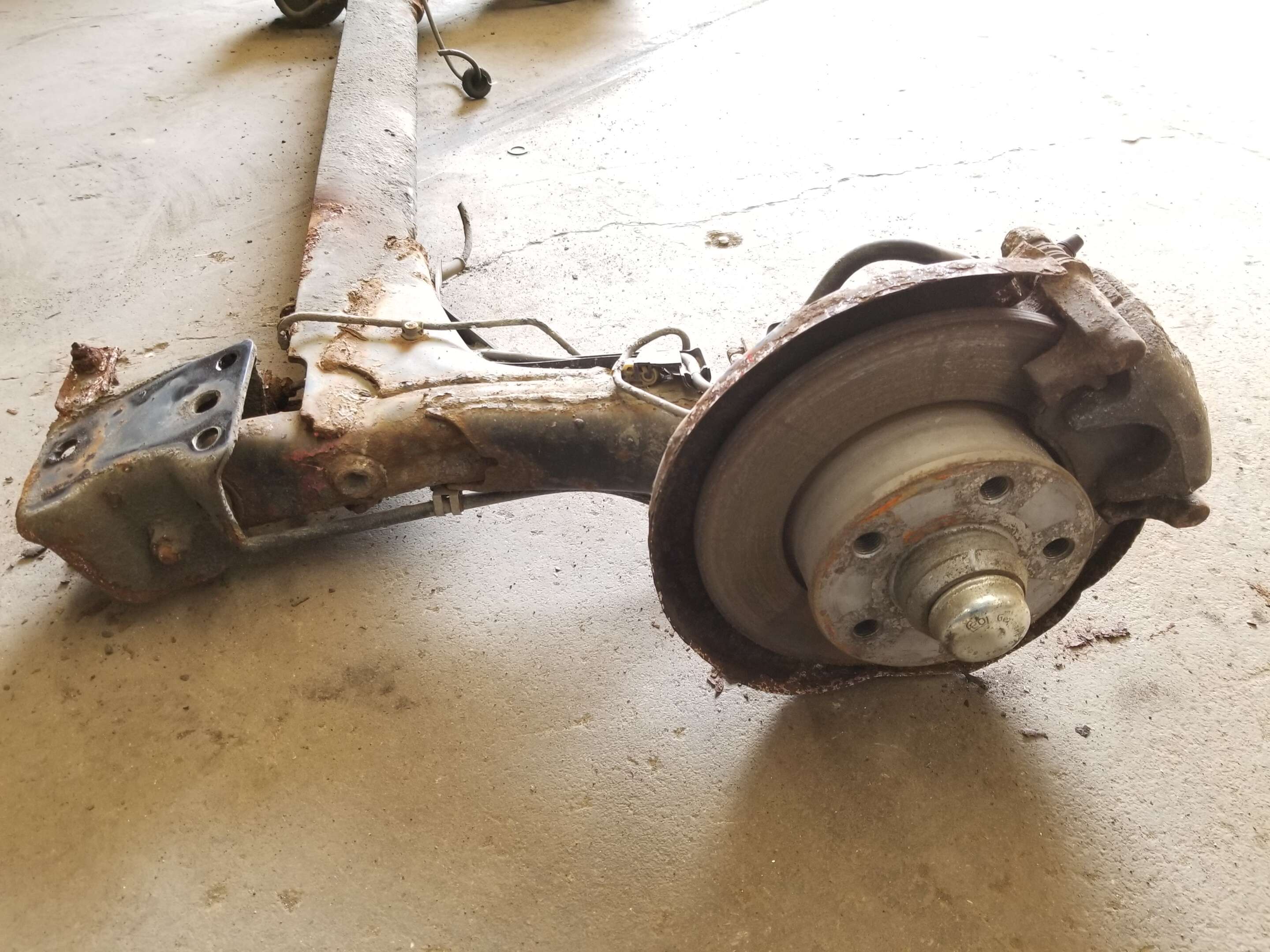 Solid Rear Beam Assembly