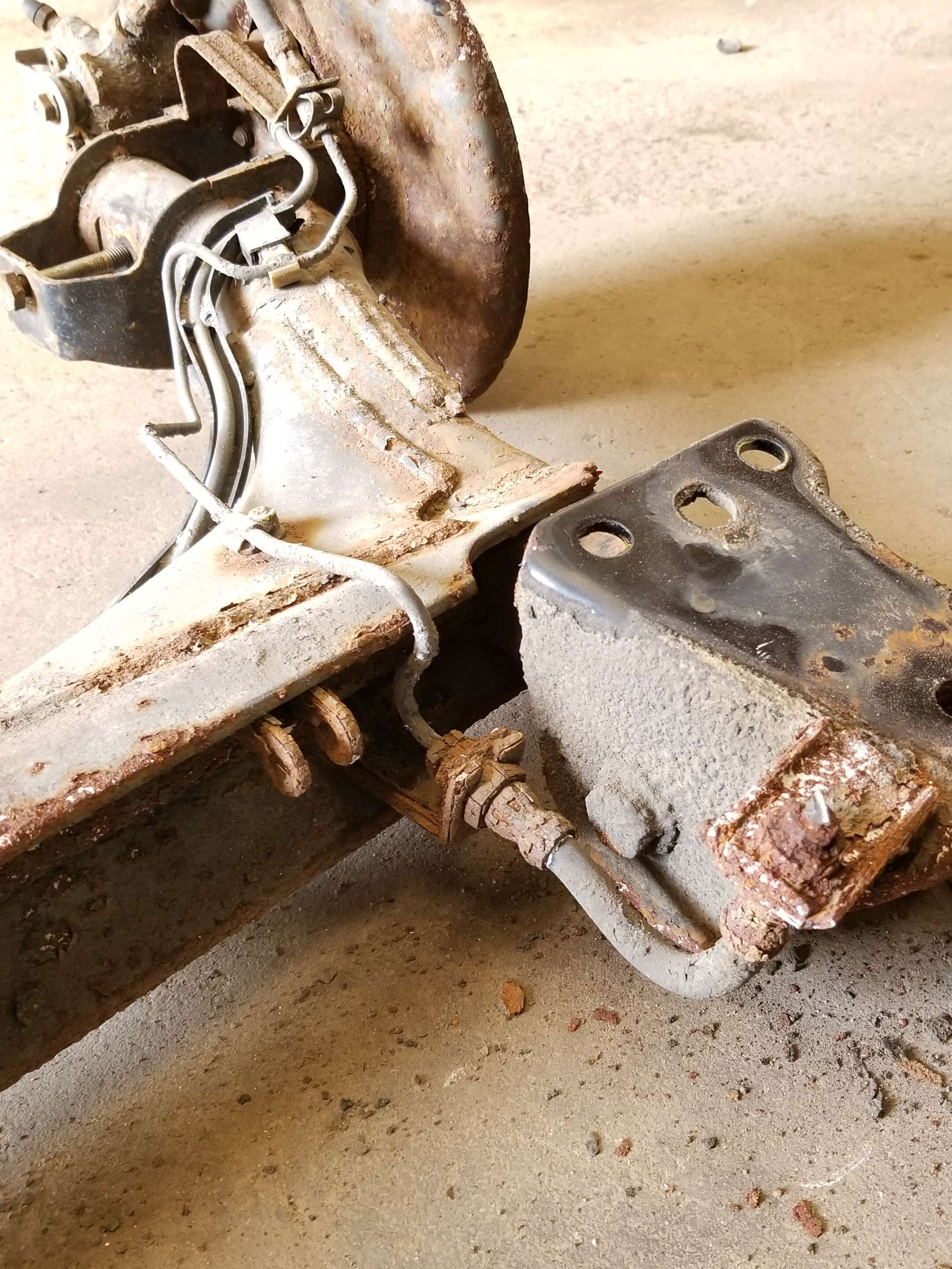 Solid Rear Beam Assembly