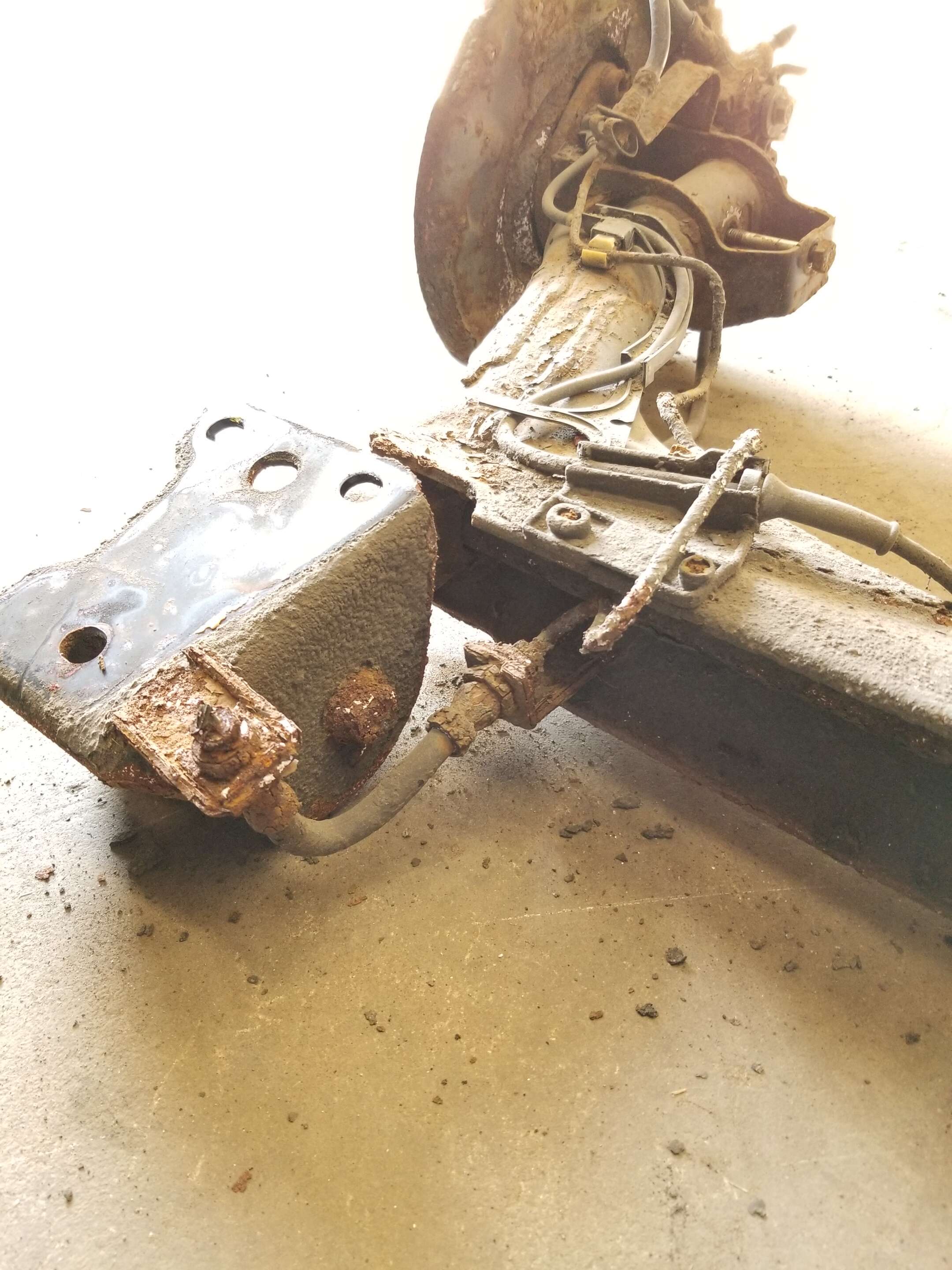 Solid Rear Beam Assembly