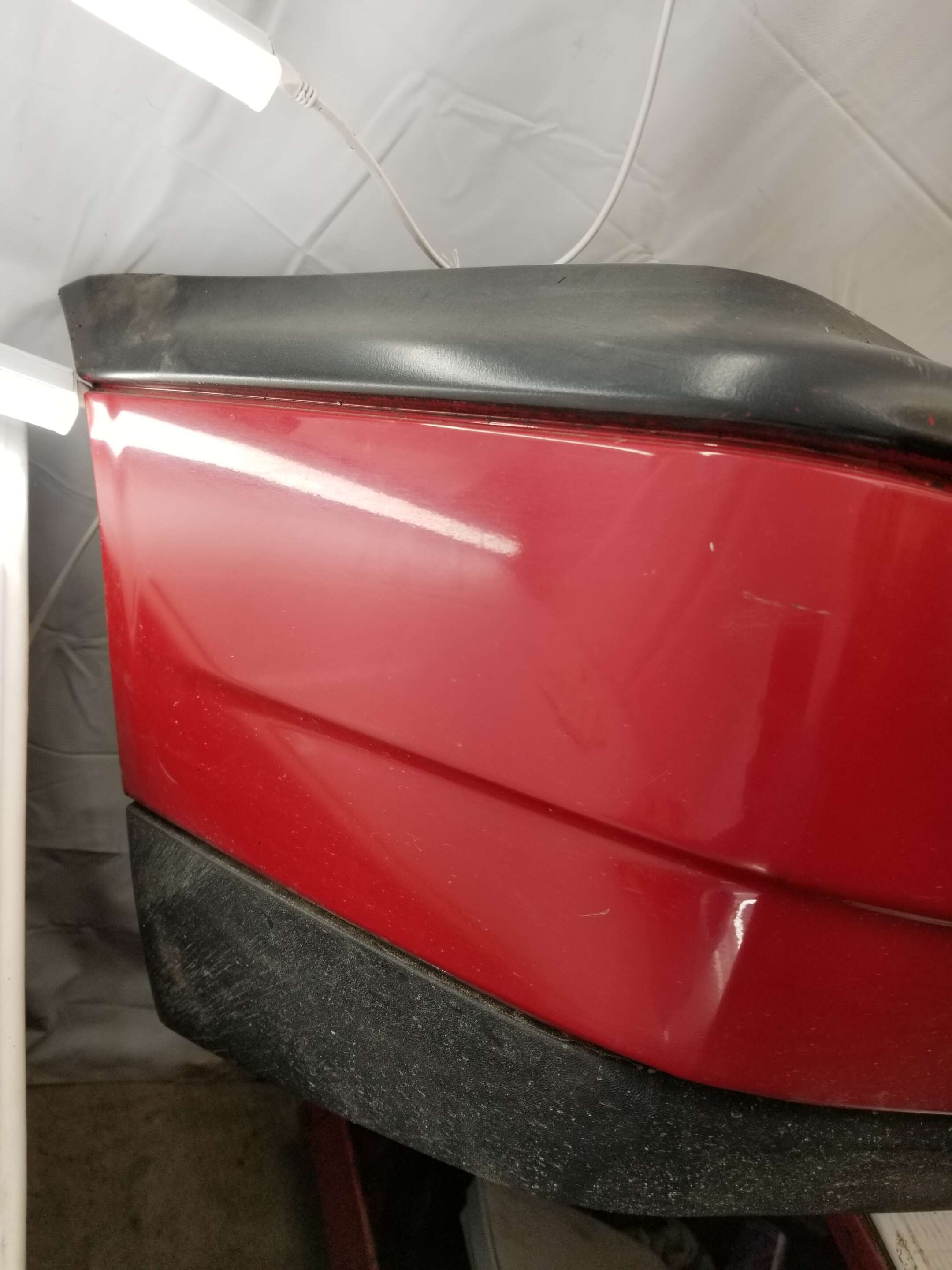 Rear Bumper
