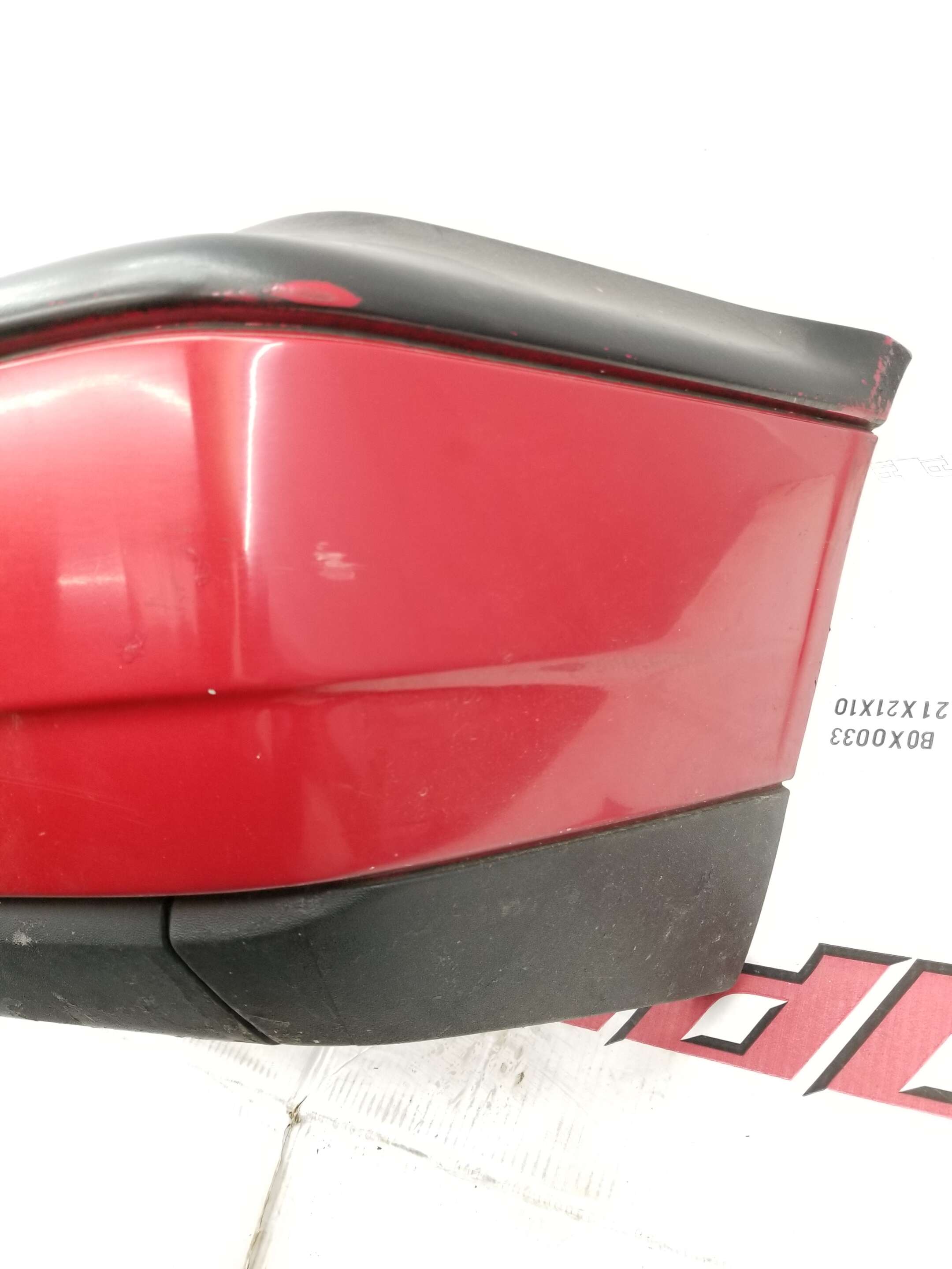 Rear Bumper