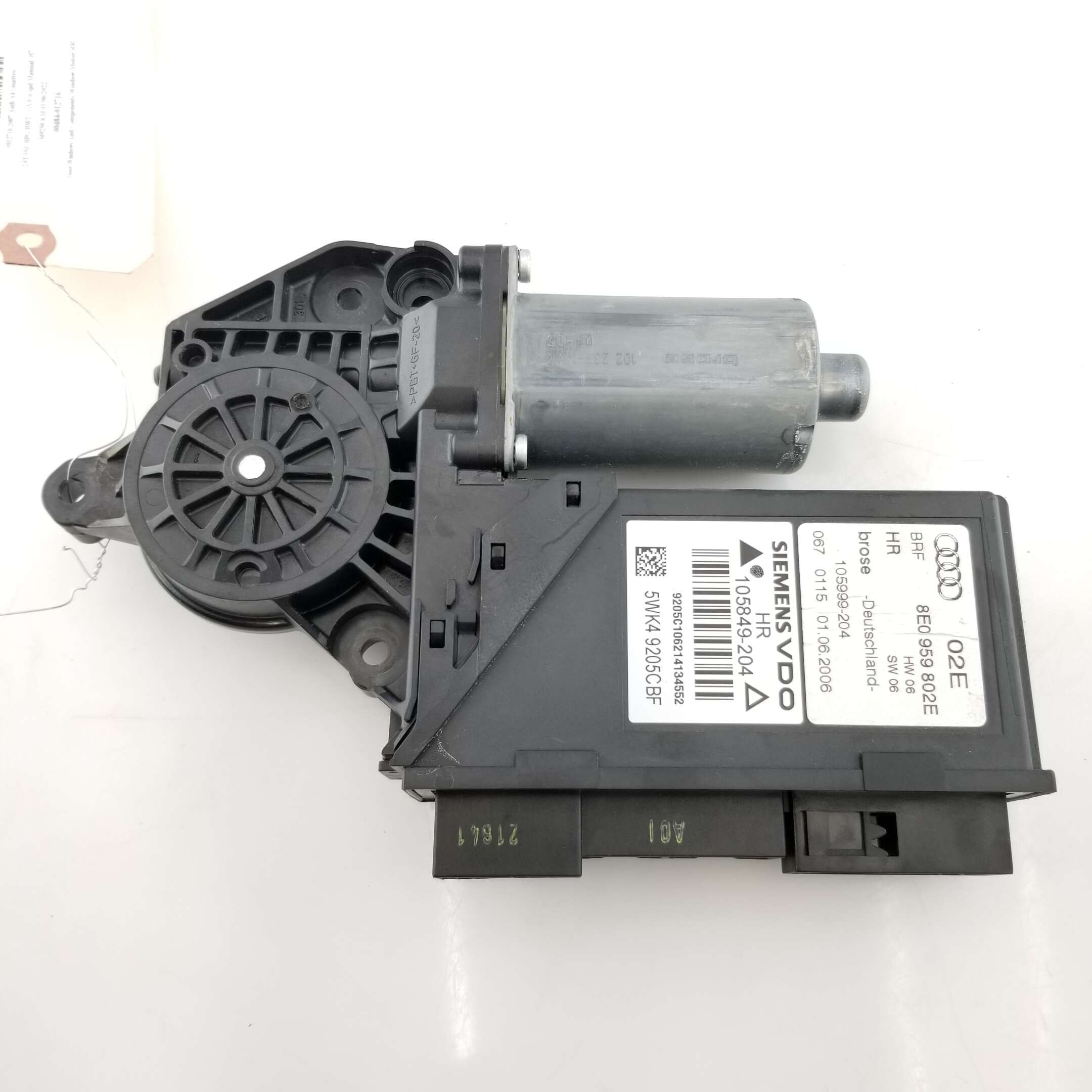 Window Motor RR
