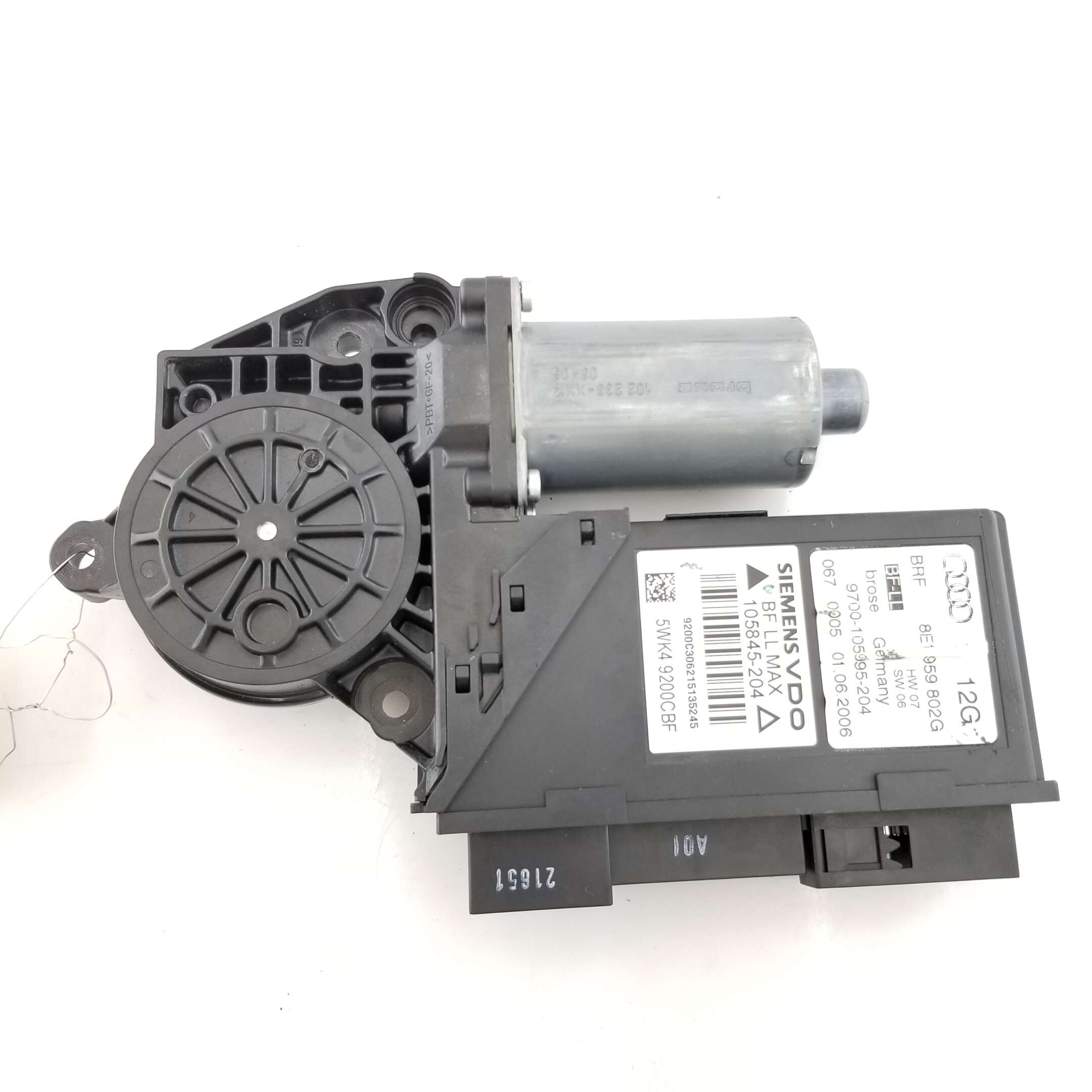 Window Motor RF