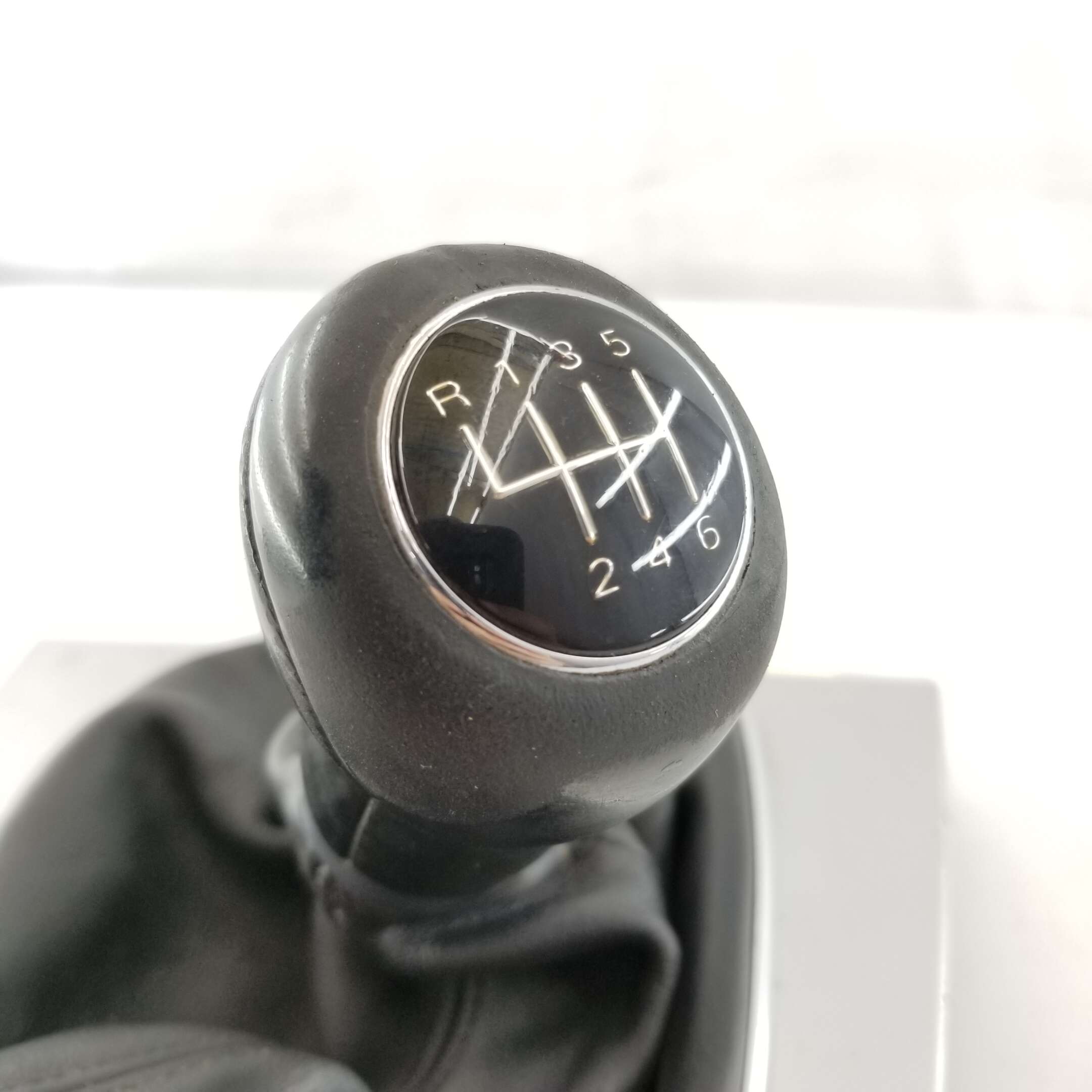 Shift Knob and Boot Assembly