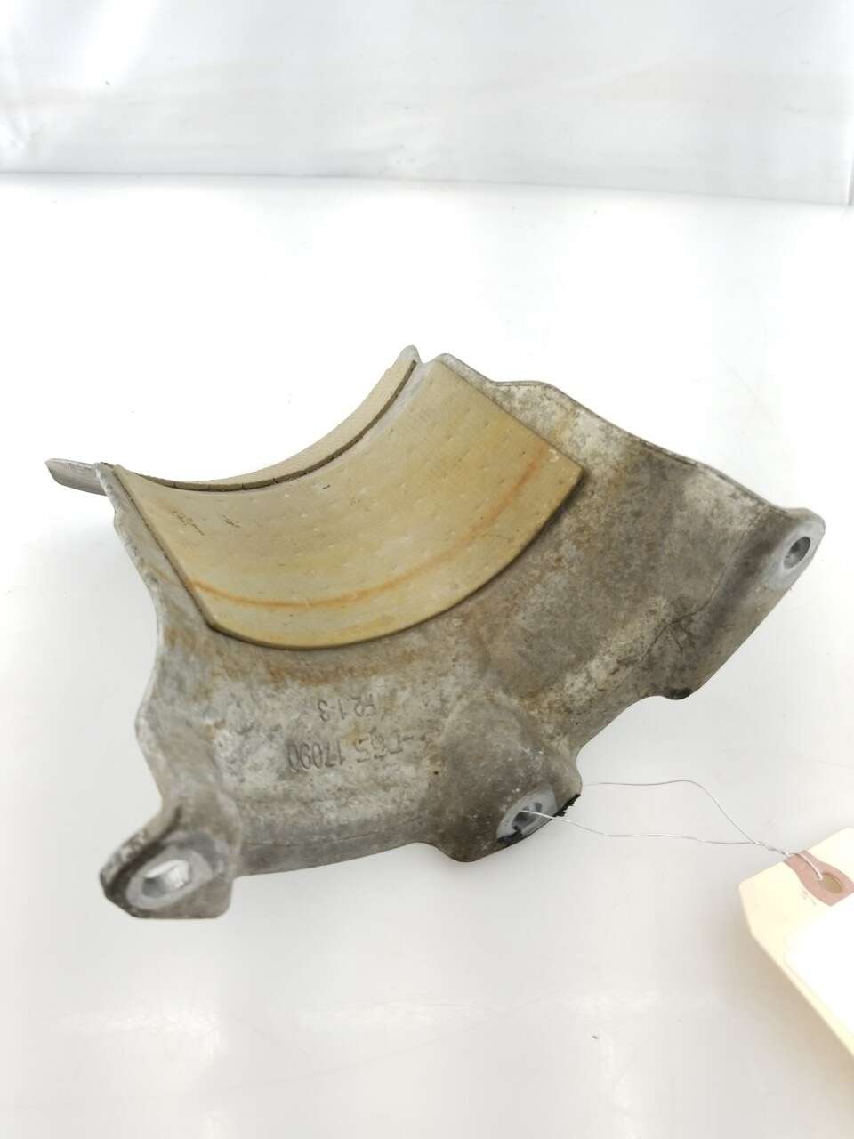 Axle Heat Shield RR