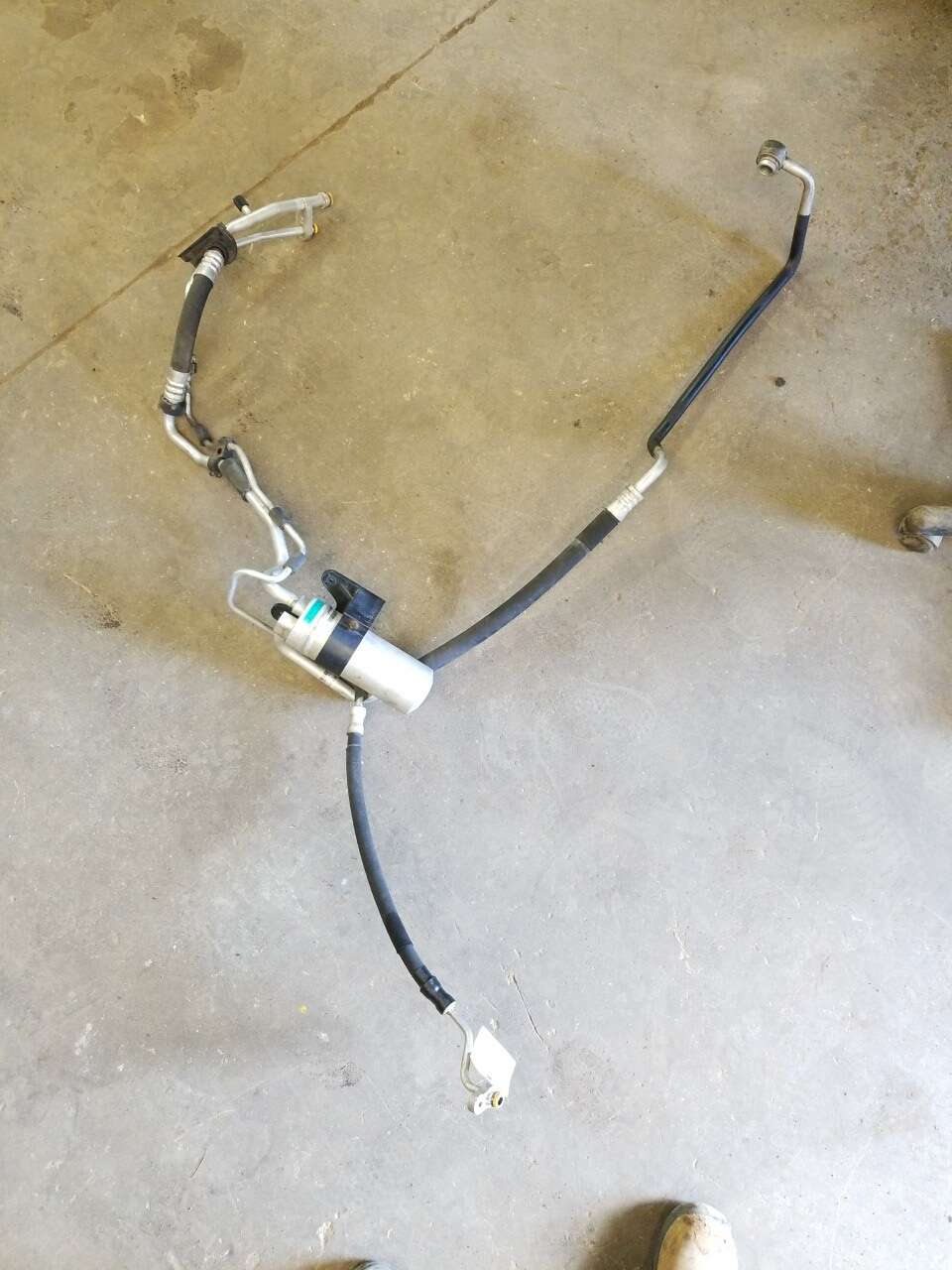 AC Line High Pressure