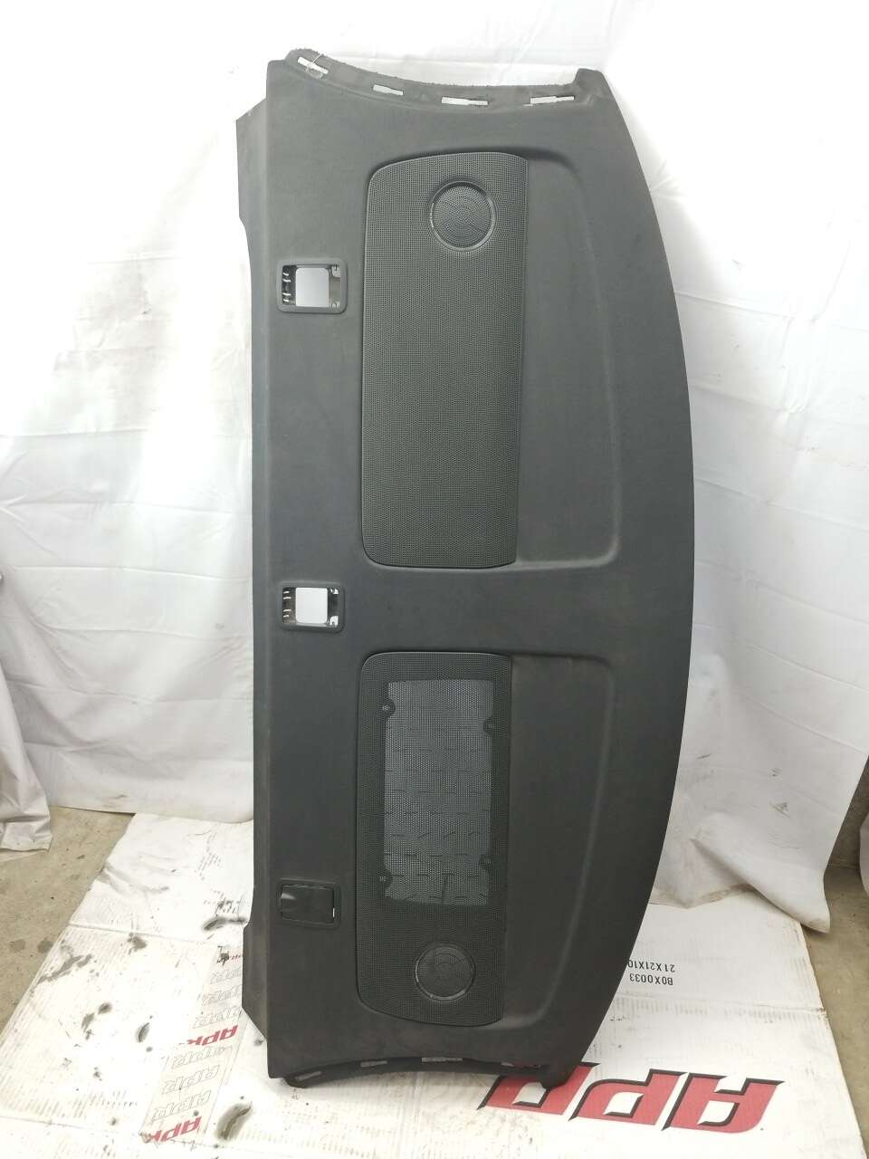 Rear Parcel Tray