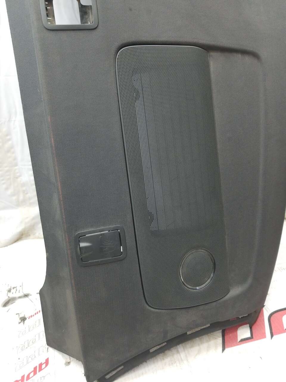 Rear Parcel Tray
