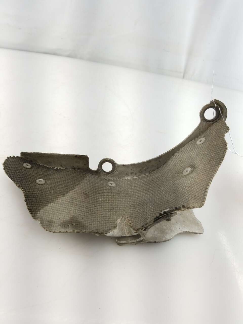 Axle Heat Shield 1