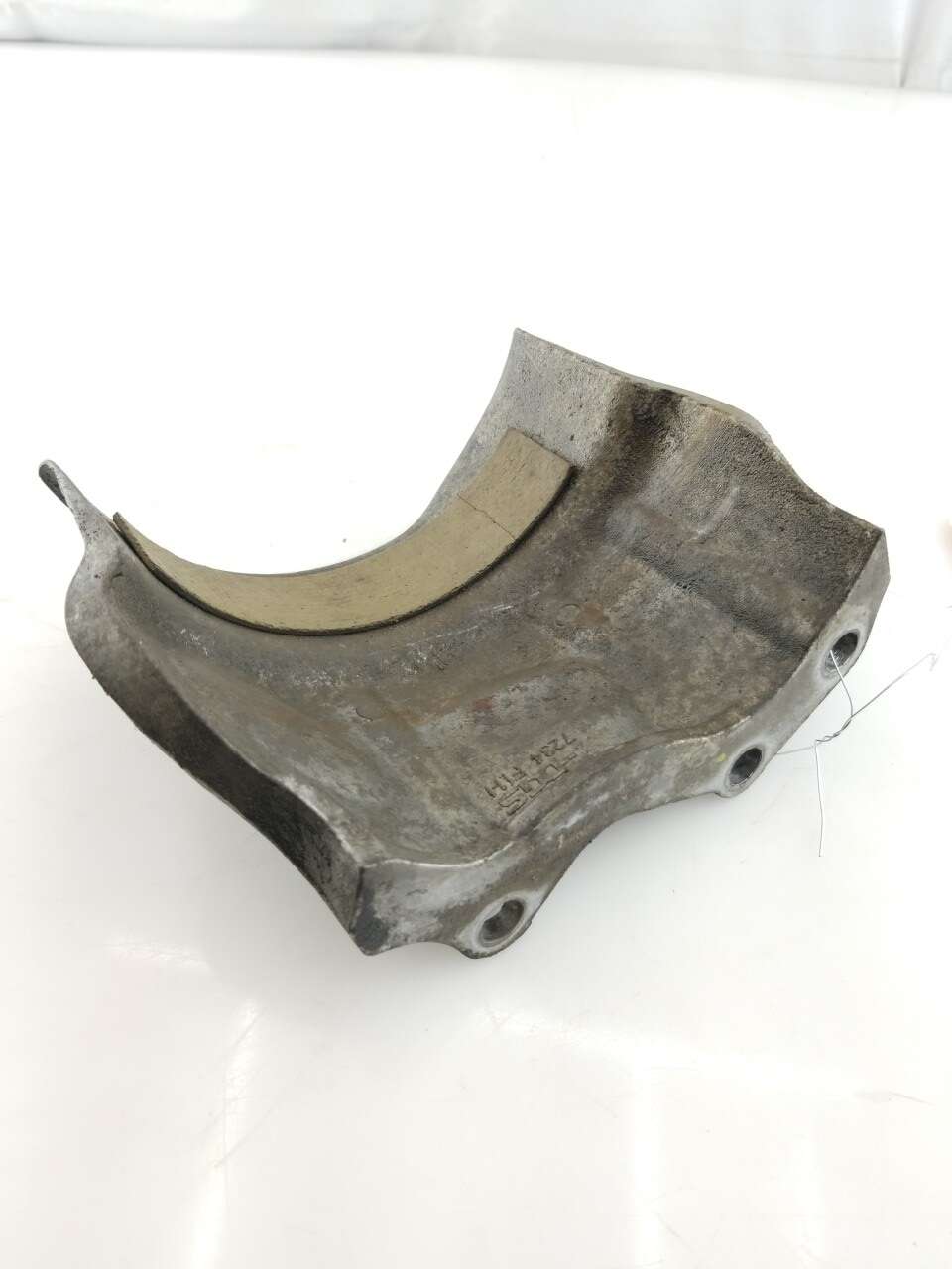 Axle Heat Shield LF