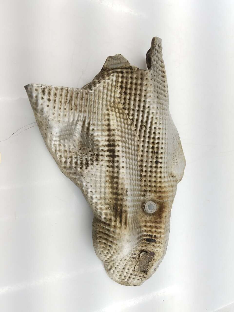 Engine Mount Heat Shield Left
