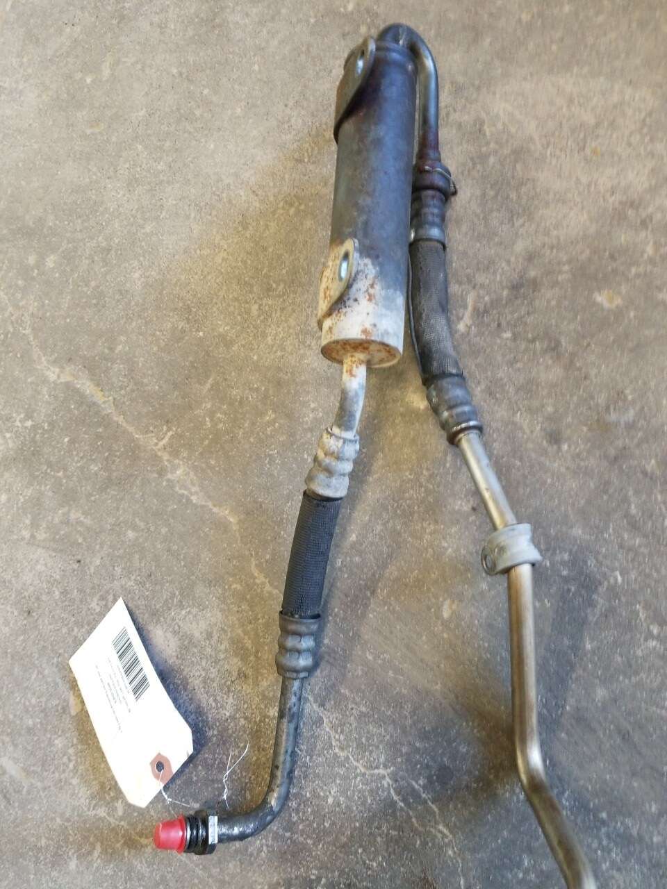 Transmission Oil Cooler Line 3