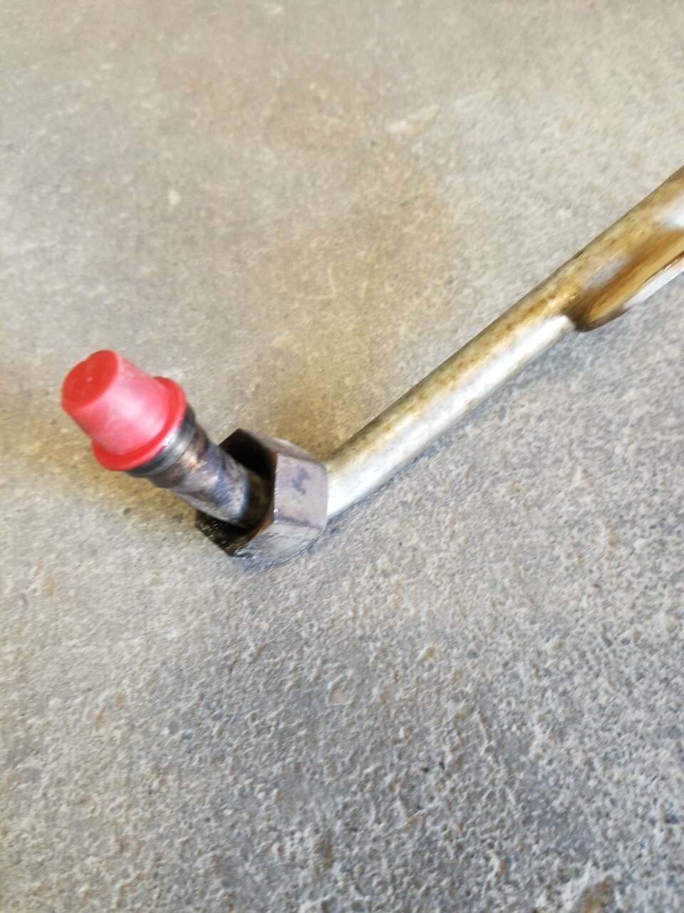 Transmission Oil Cooler Line 3