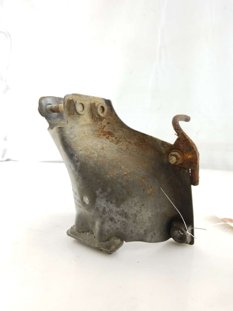 Engine Mount Retaining Plate - Left