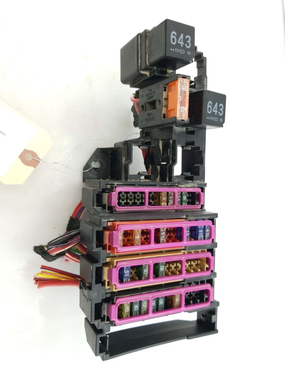 Interior Fuse Panel Left