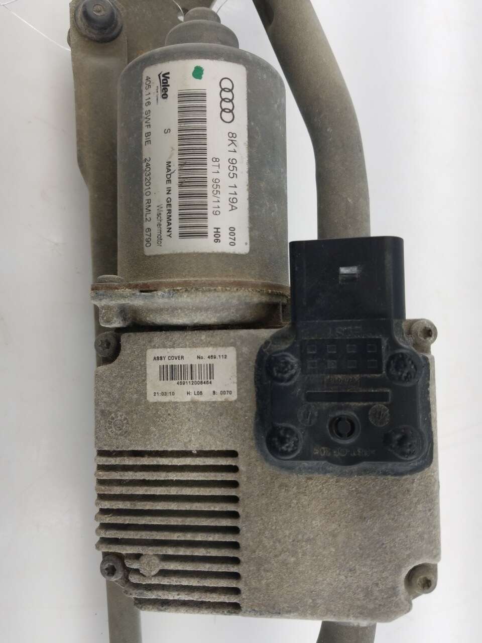Wiper Assembly Front