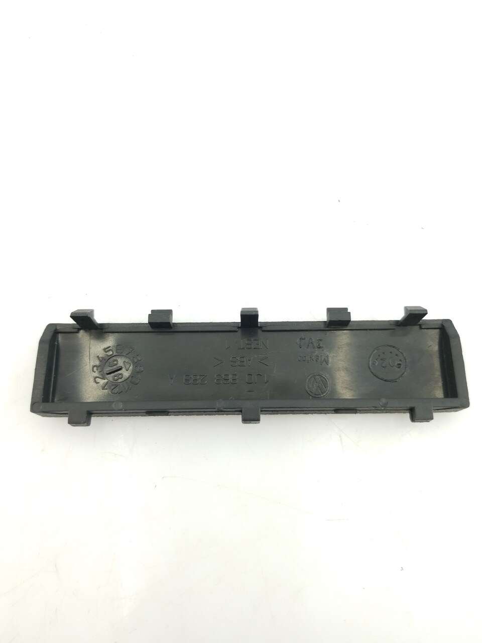 Center Console Rear Trim