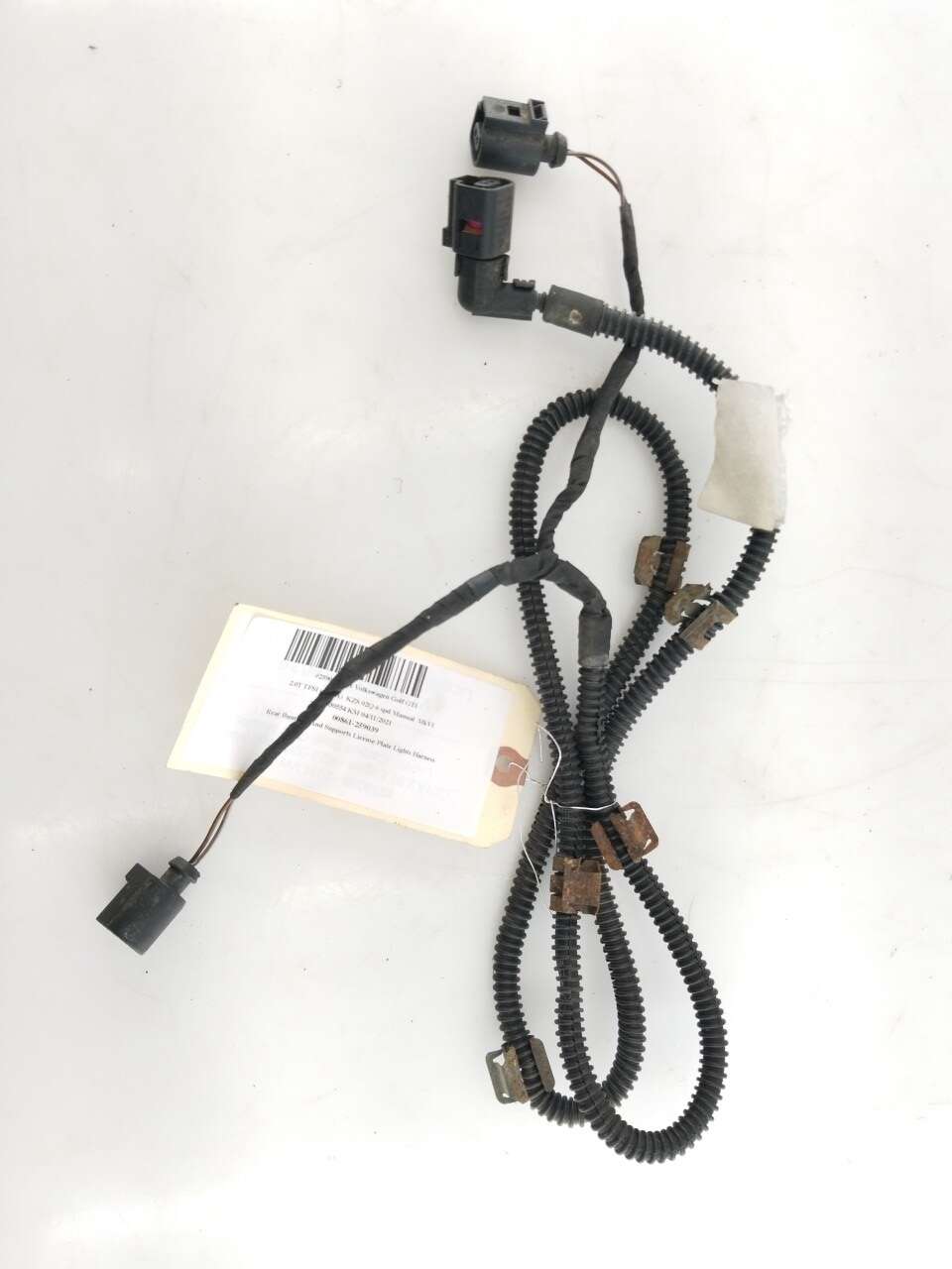 License Plate Lights Harness