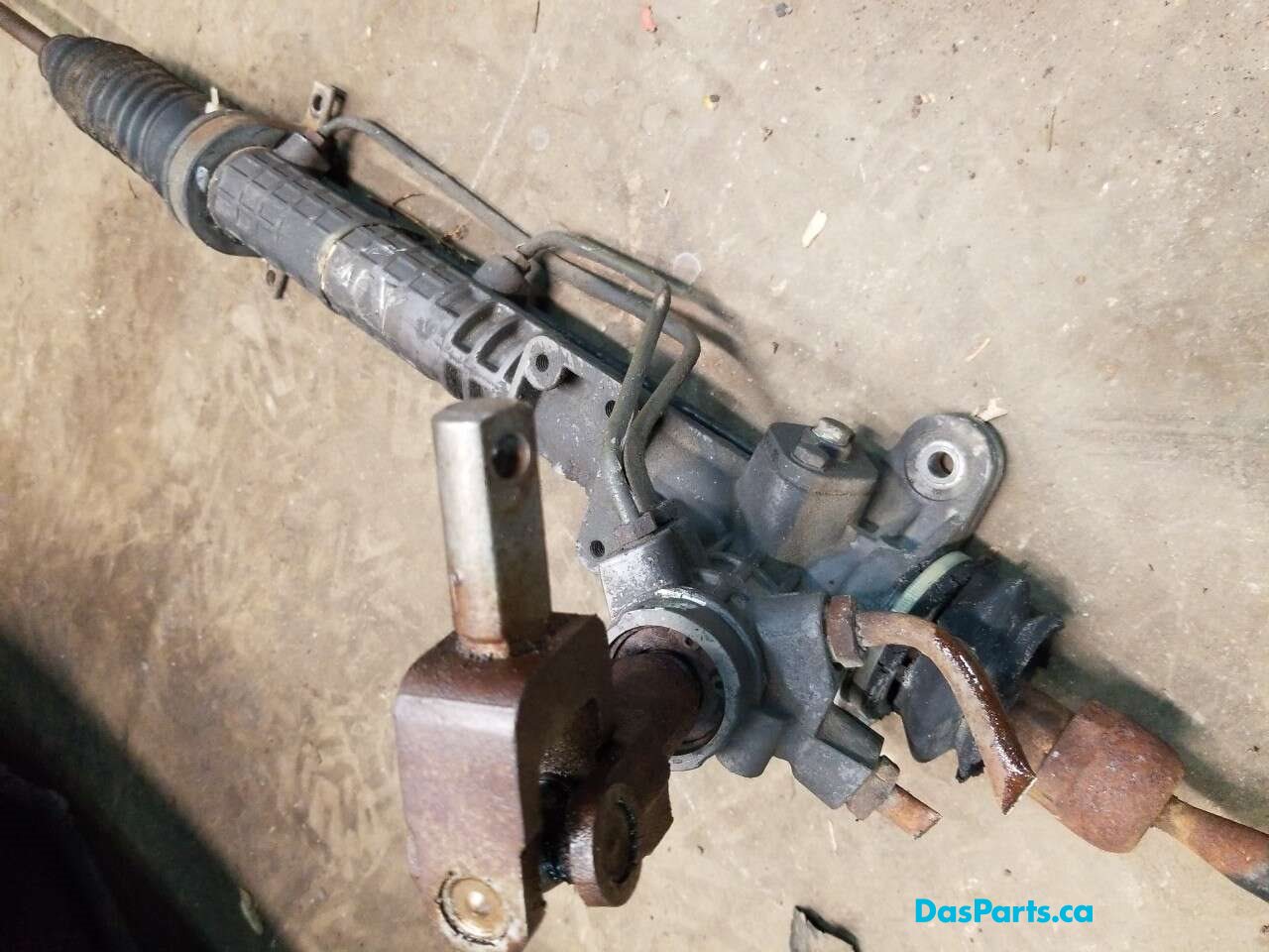 Power Steering Rack