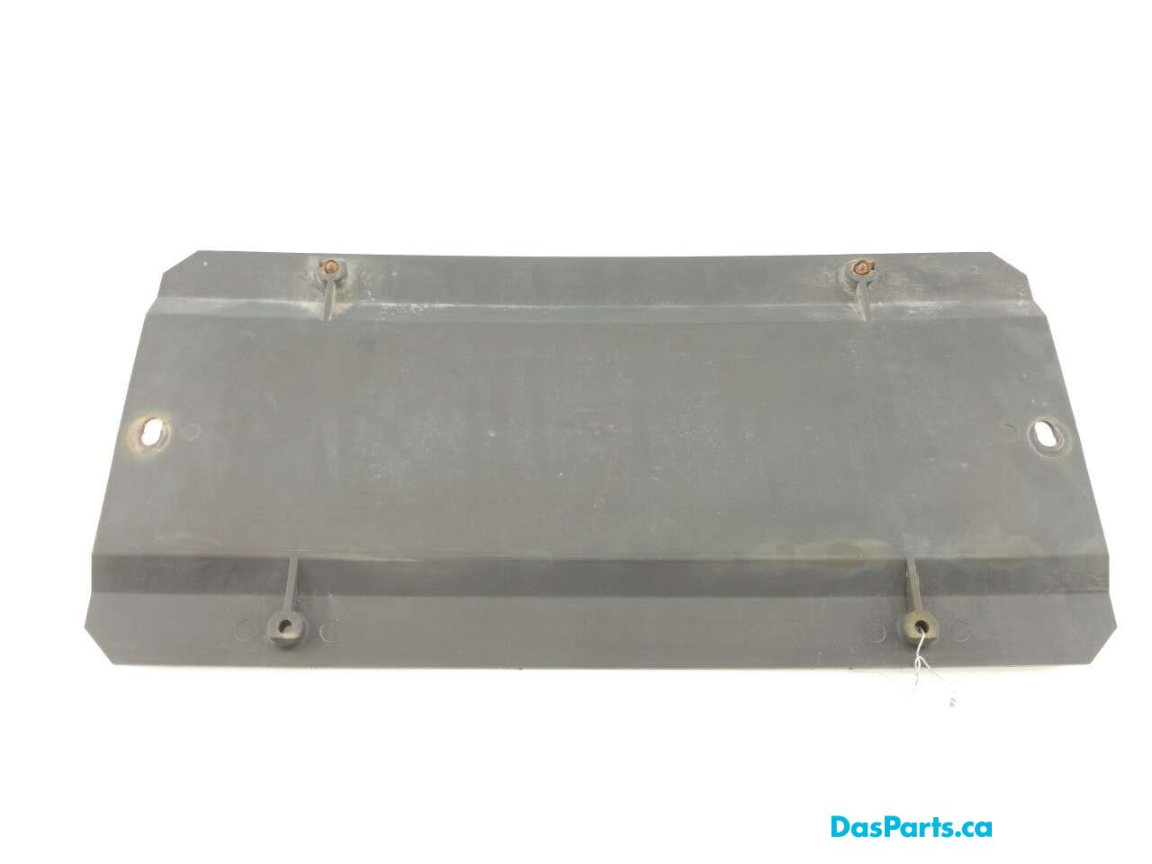License Plate Holder Rear