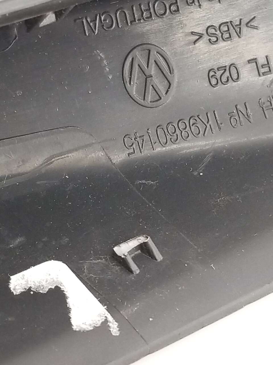 Roof Rail Cover LF
