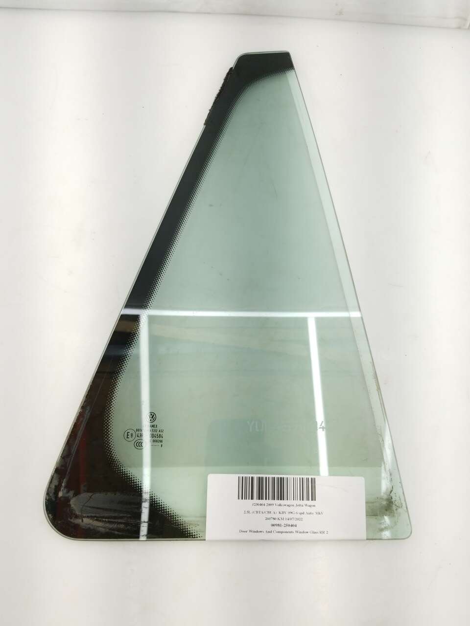 Window Glass RR 2