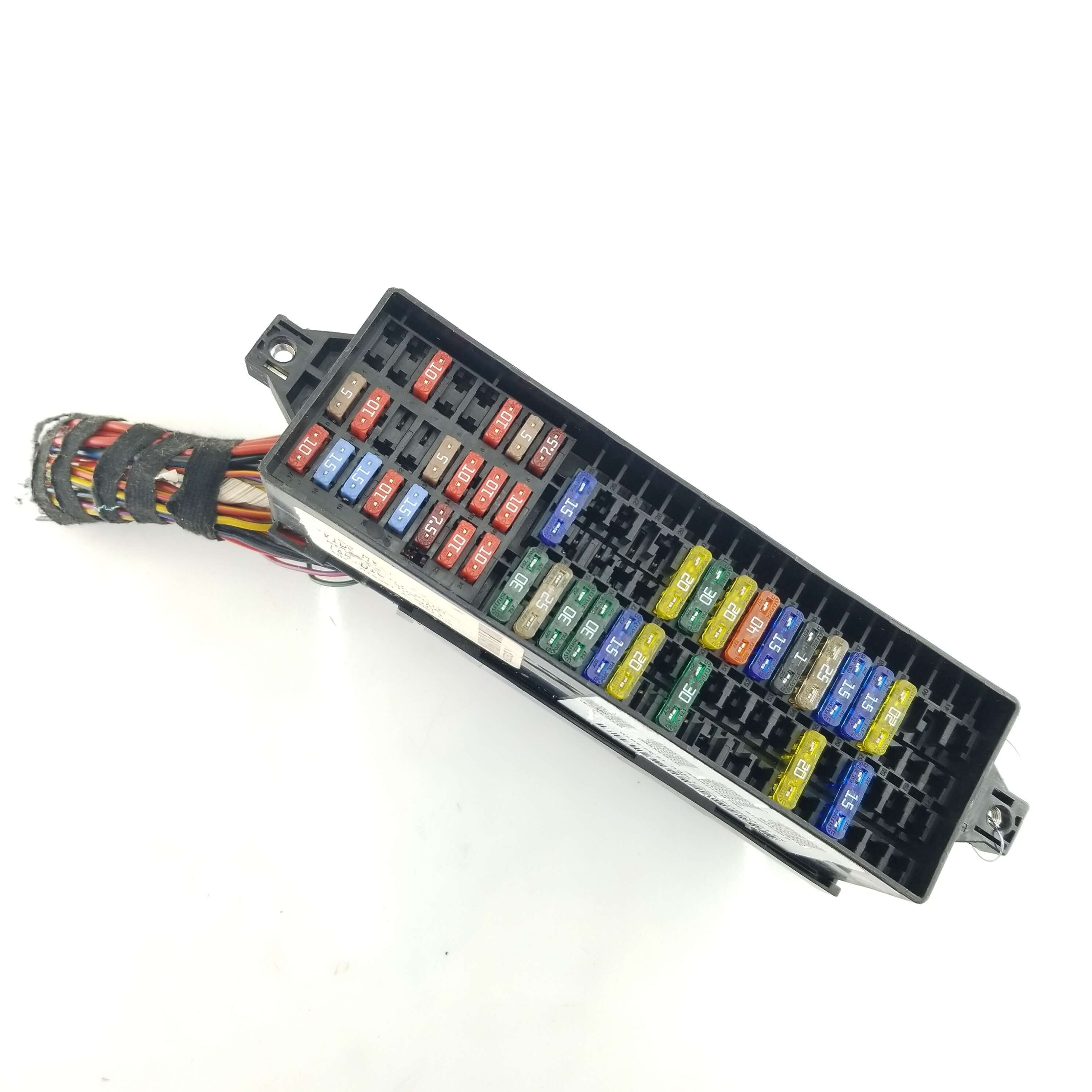 Interior Fuse Panel Left