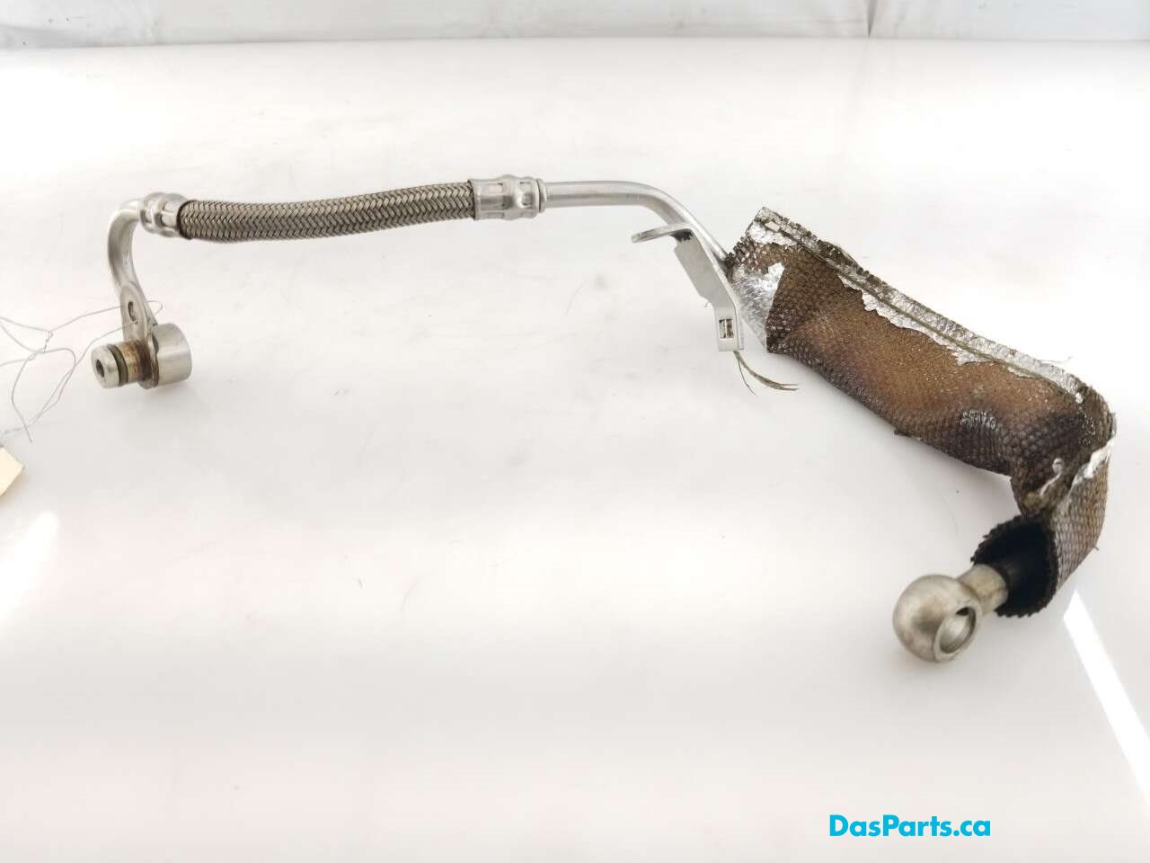 Turbo Oil Feed Line