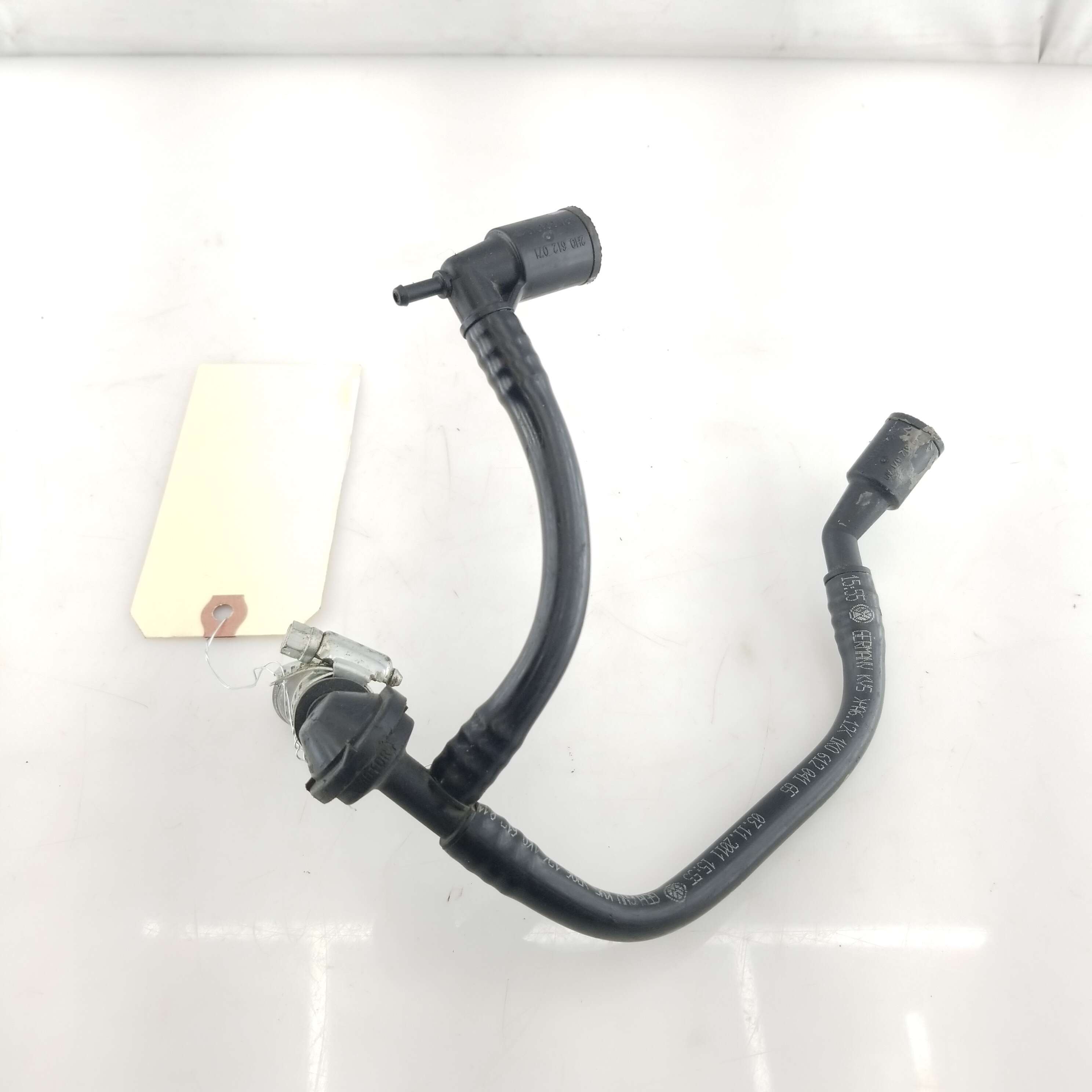 Booster Vacuum Line