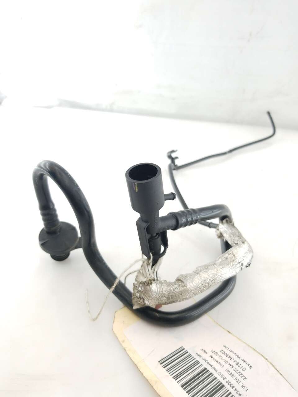 Booster Vacuum Line