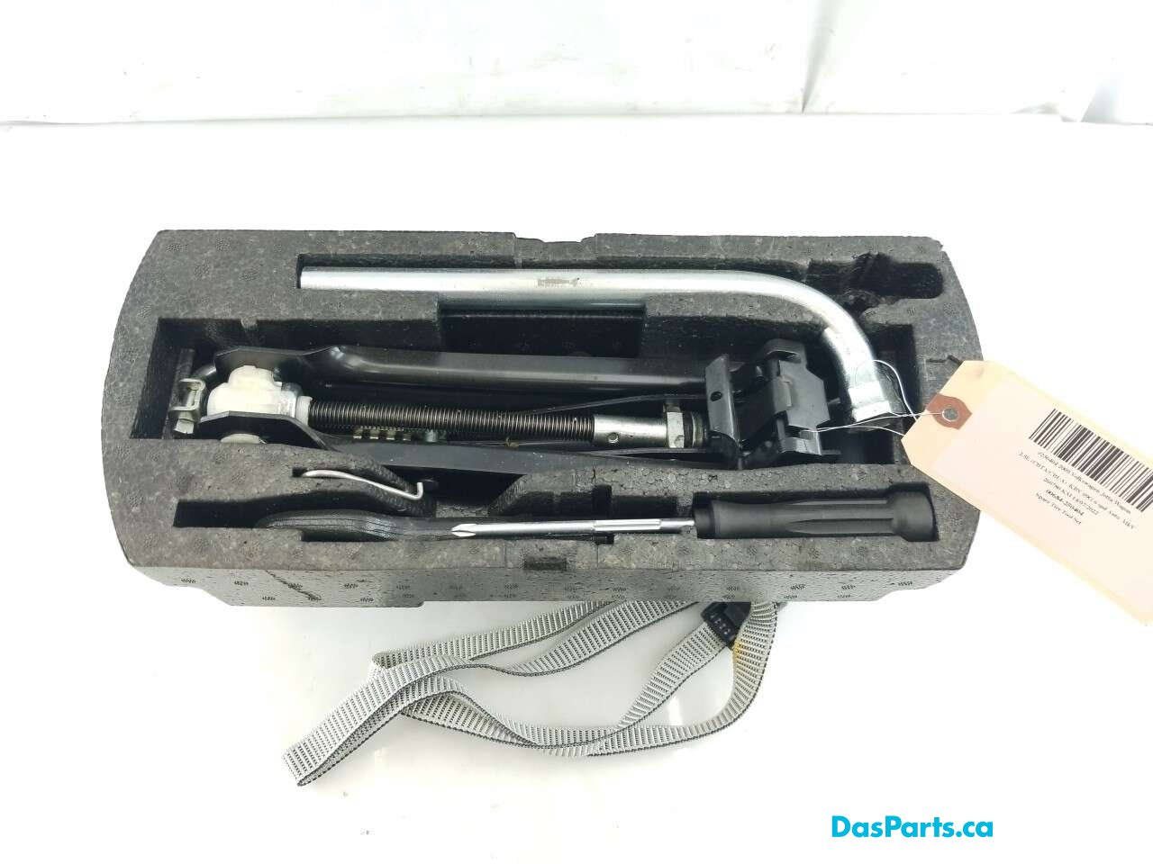Spare Tire Tool Set