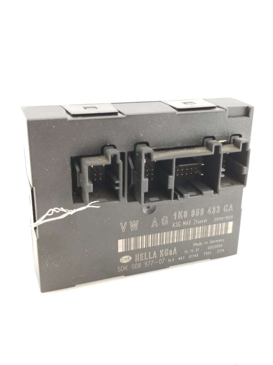Comfort Control Module