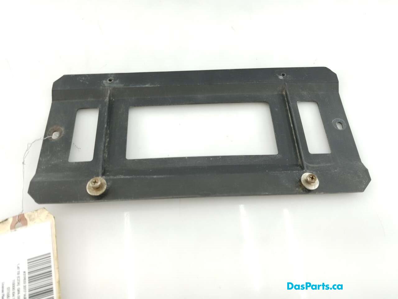 License Plate Holder Rear
