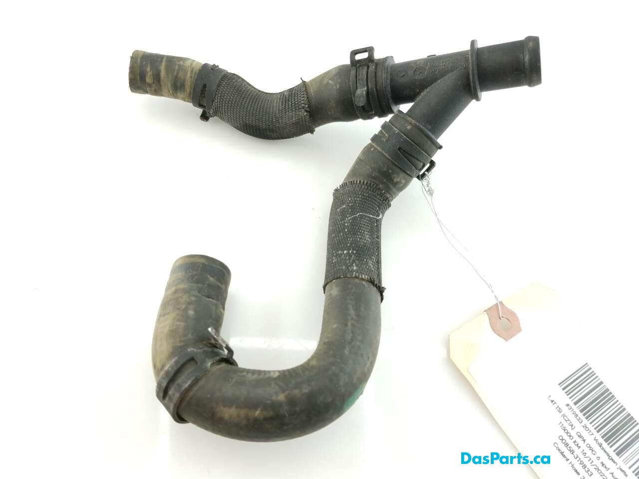 Coolant Hose 3