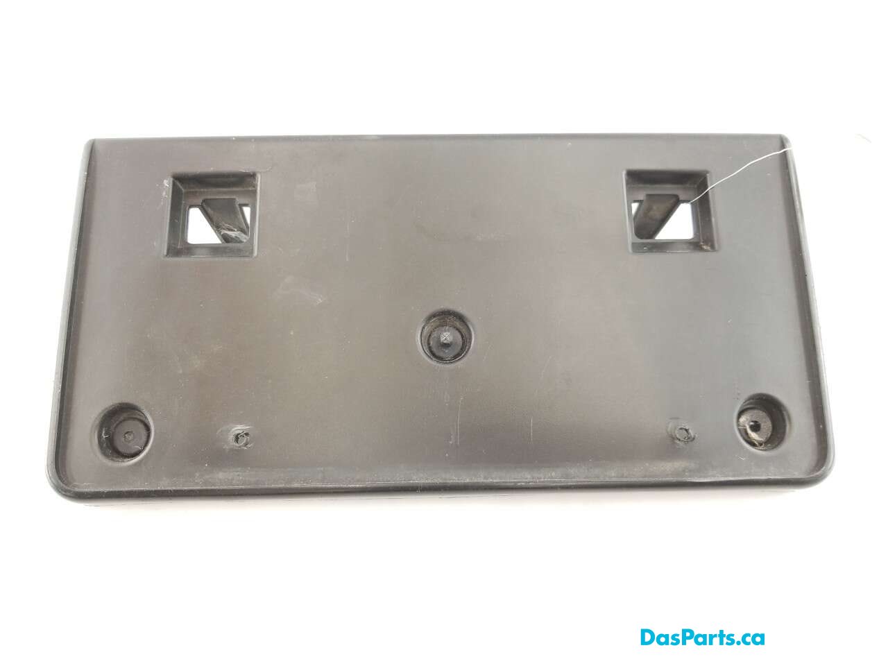 License Plate Holder Front