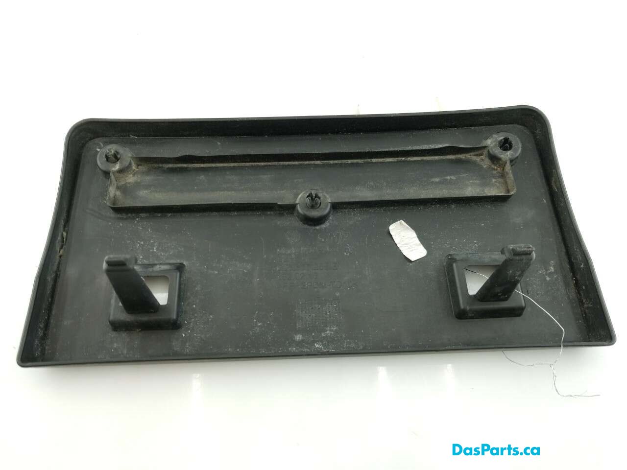 License Plate Holder Front