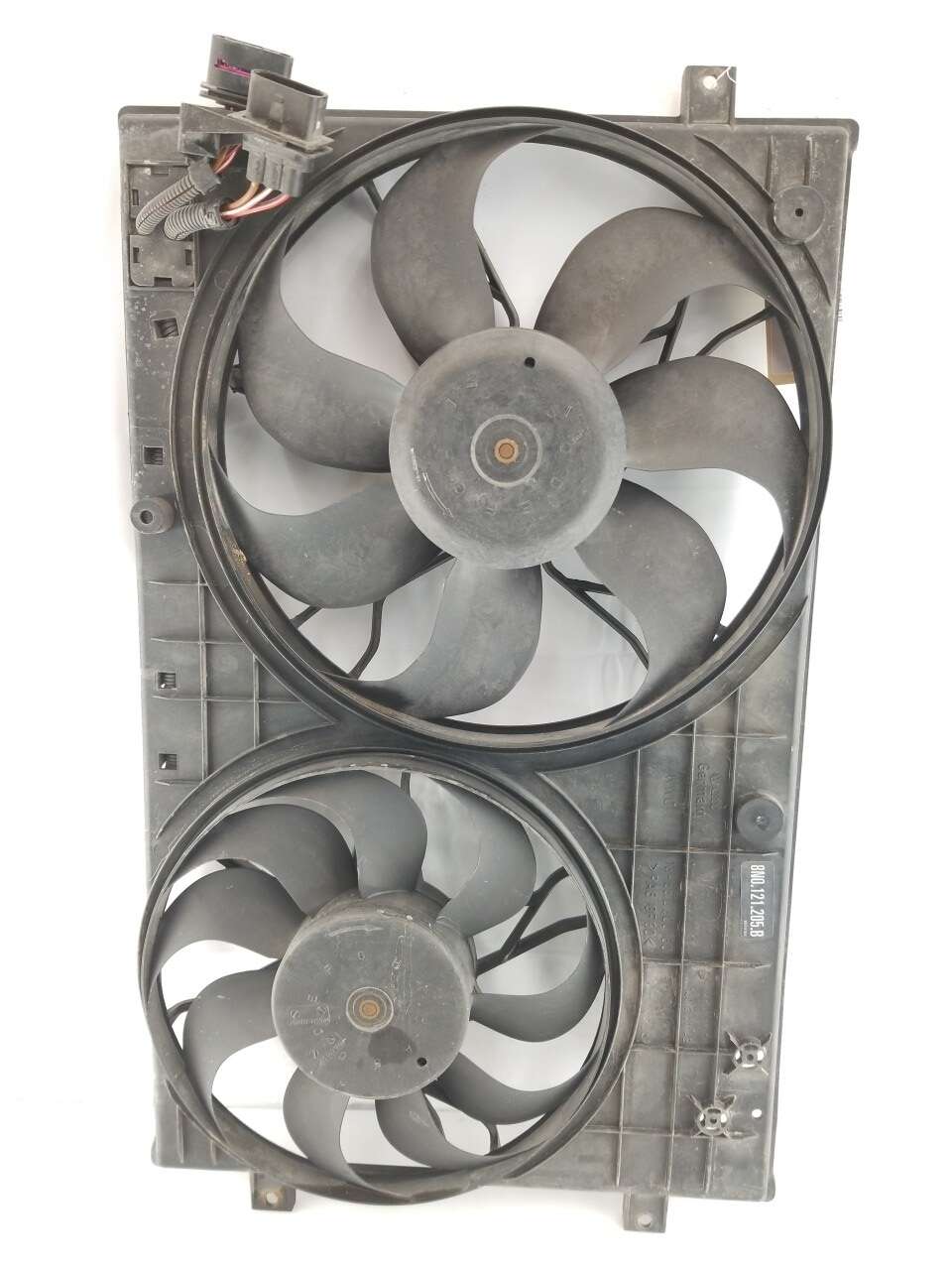 Rad Fan Assembly
