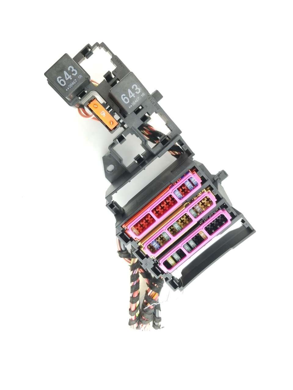 Interior Fuse Panel Rear